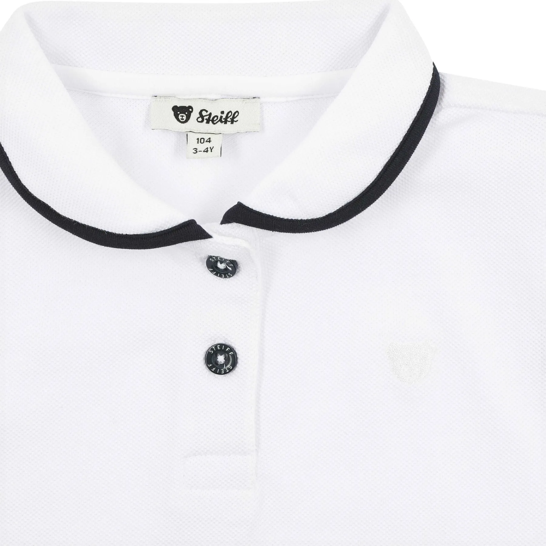 Enfant Steiff Anniversaire|Enfant Filles (taille 86-122)*Polo manches courtes, pour Filles