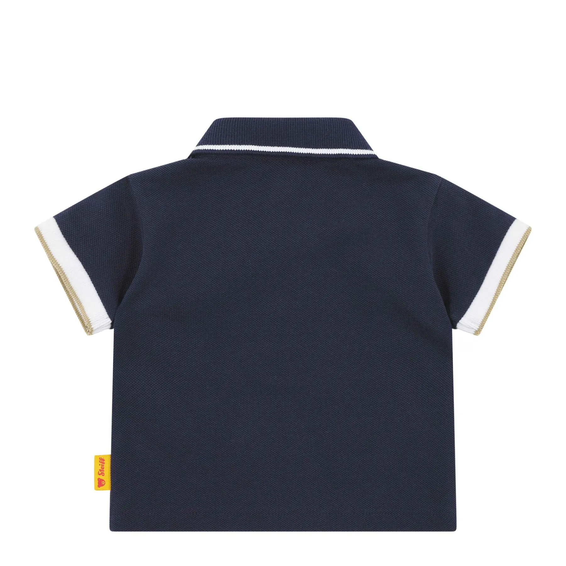 Steiff Bébé Garçon (taille 56-80)|T-shirts À Manches Longues Et Courtes*Polo manches courtes, bleu foncé pour Garçons