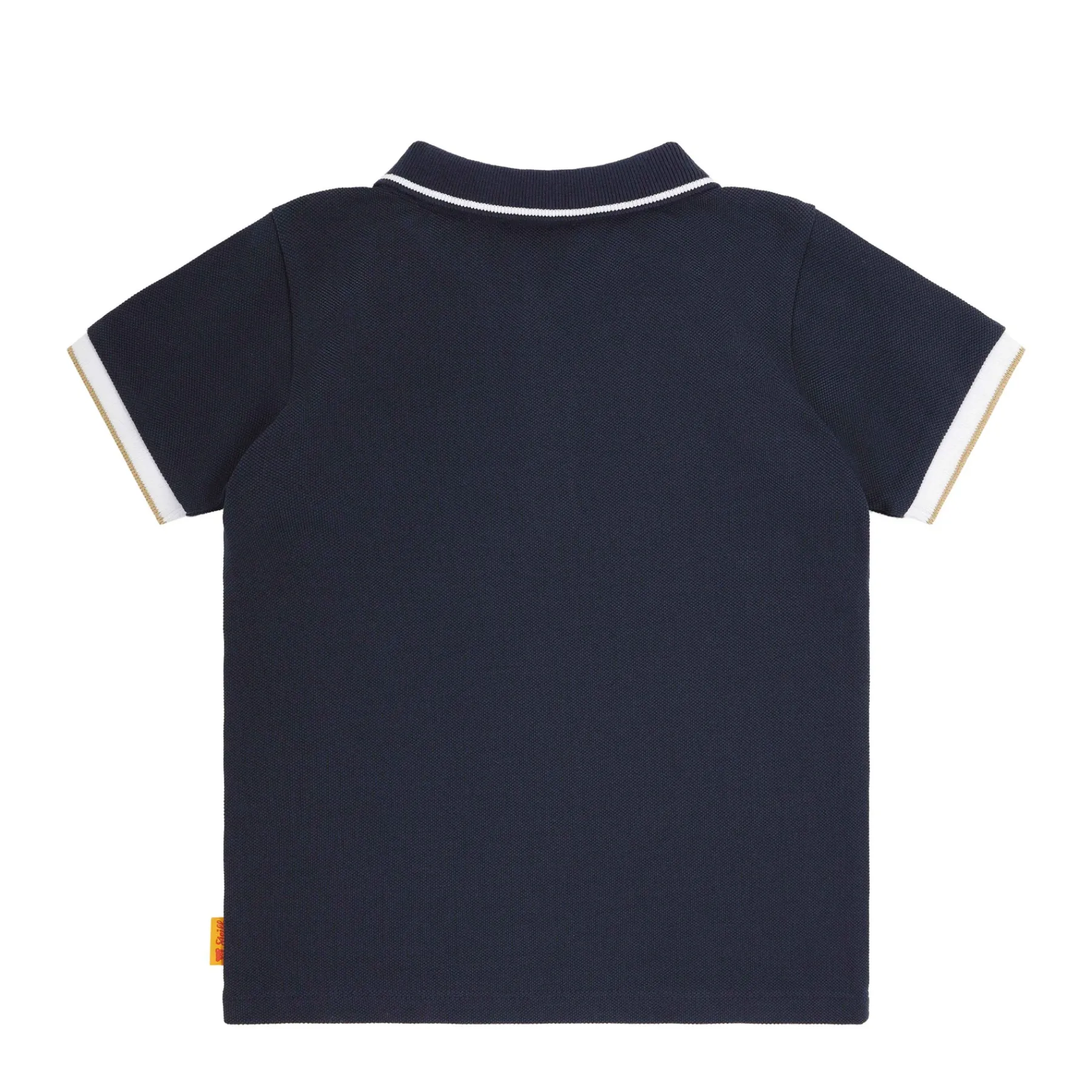 Enfant Steiff Enfant Garçon (taille 86-122)|T-shirts À Manches Longues Et Courtes*Polo manches courtes, bleu foncé pour Garçons