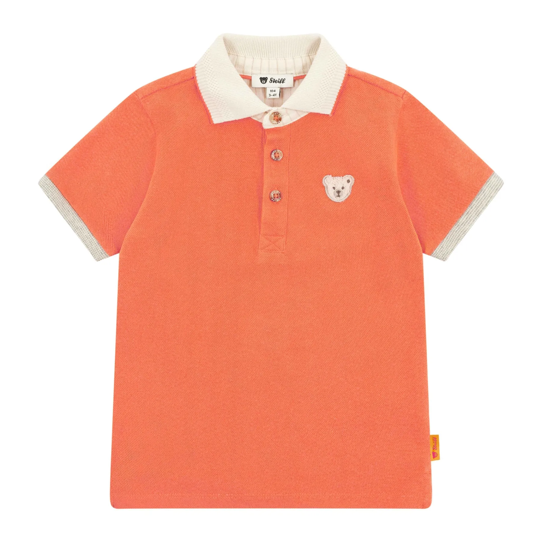 Enfant Steiff T-shirts À Manches Longues Et Courtes*Polo manches courtes, pour Garçons