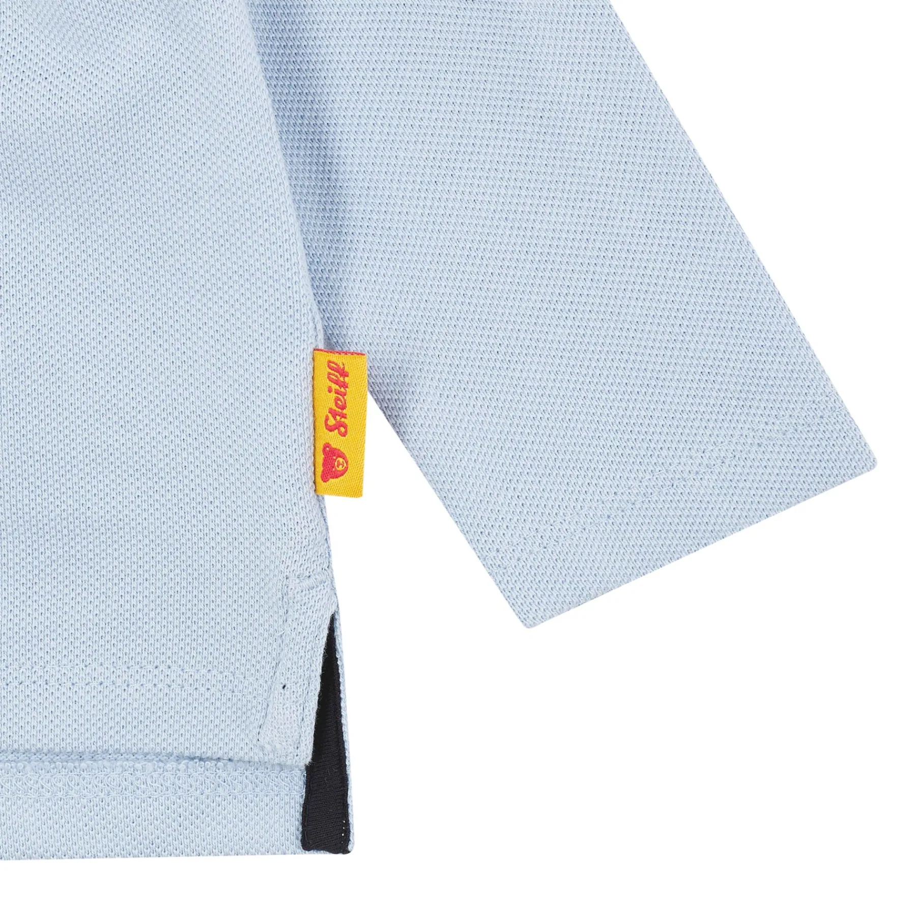 Steiff Bébé Garçon (taille 56-80)|T-shirts À Manches Longues Et Courtes*Polo manches longues, bleu clair pour Garçons