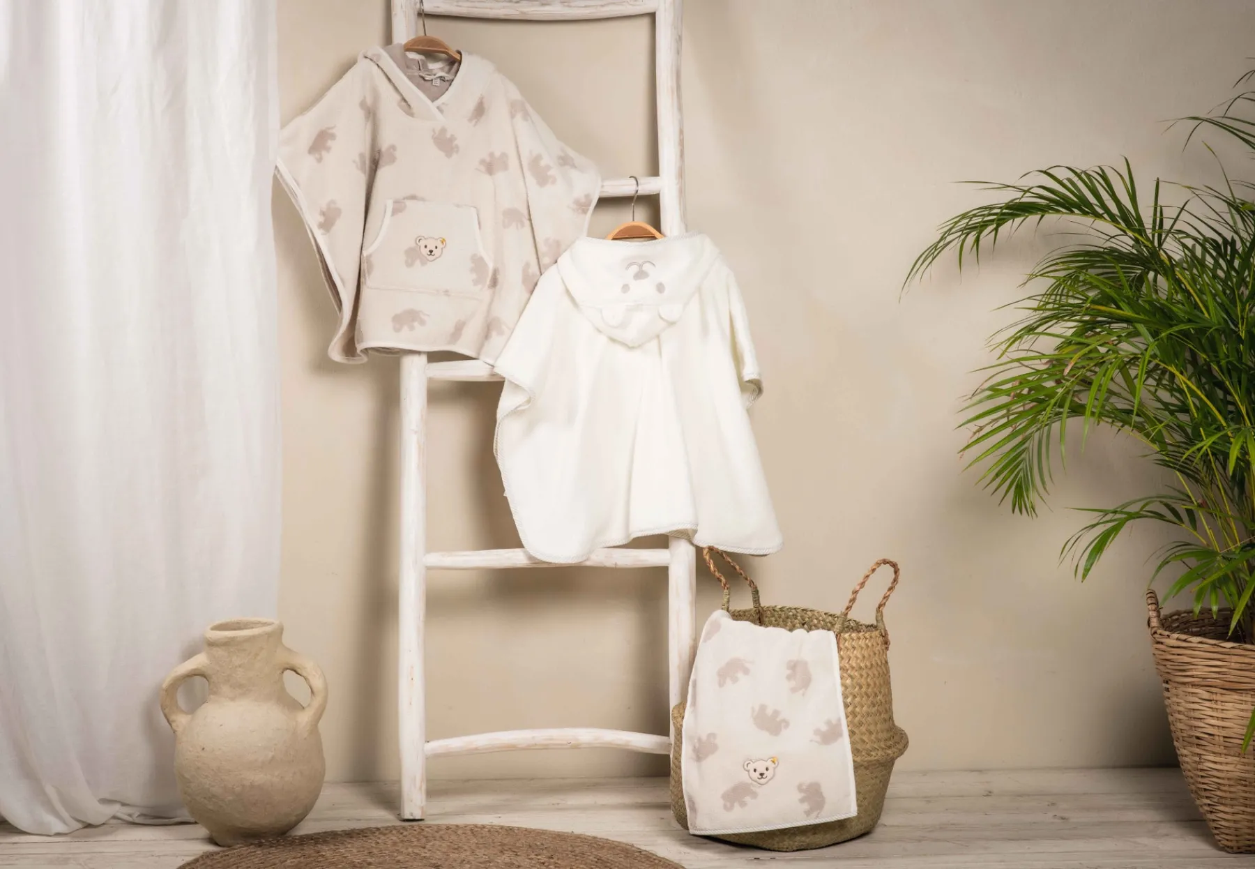 Enfant Steiff Maillots De Bain|Maillots De Bain*Poncho de bain,