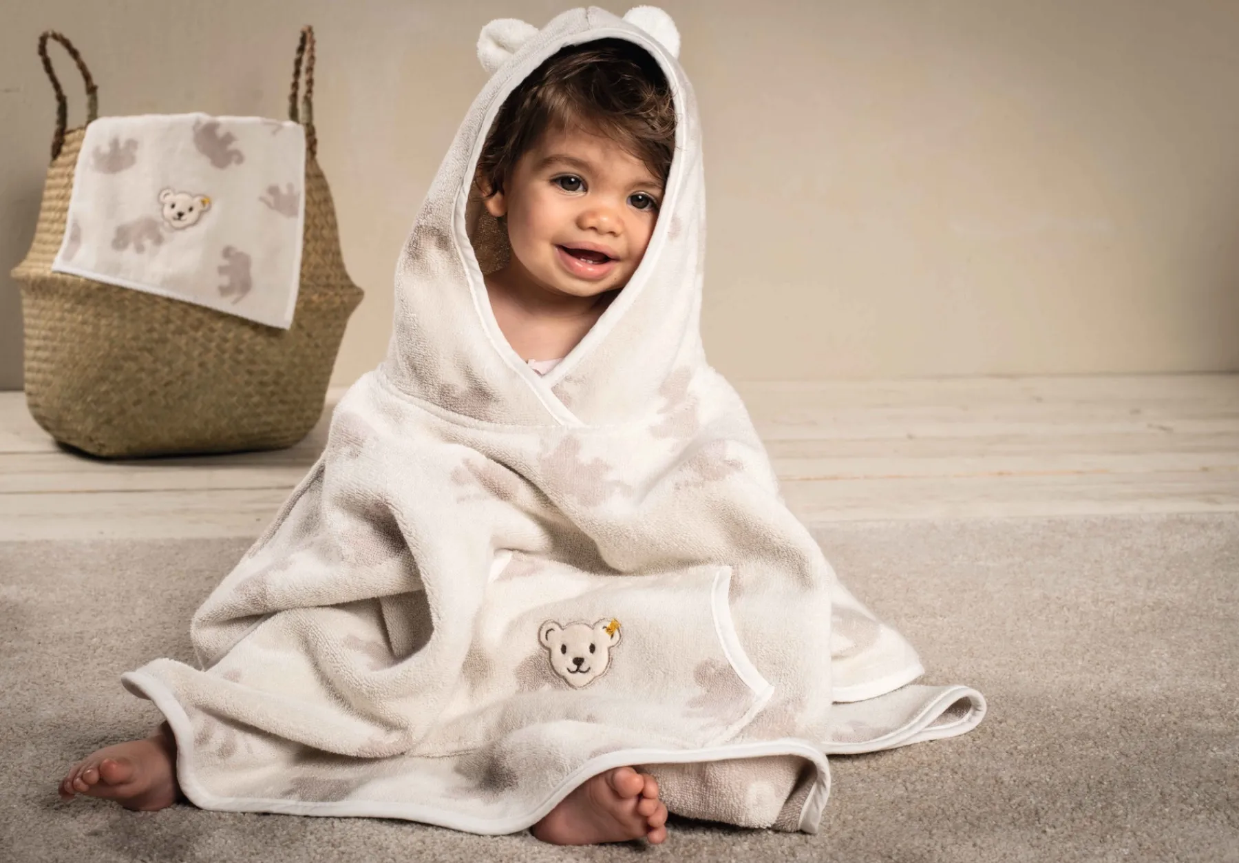 Enfant Steiff Maillots De Bain|Maillots De Bain*Poncho de bain,