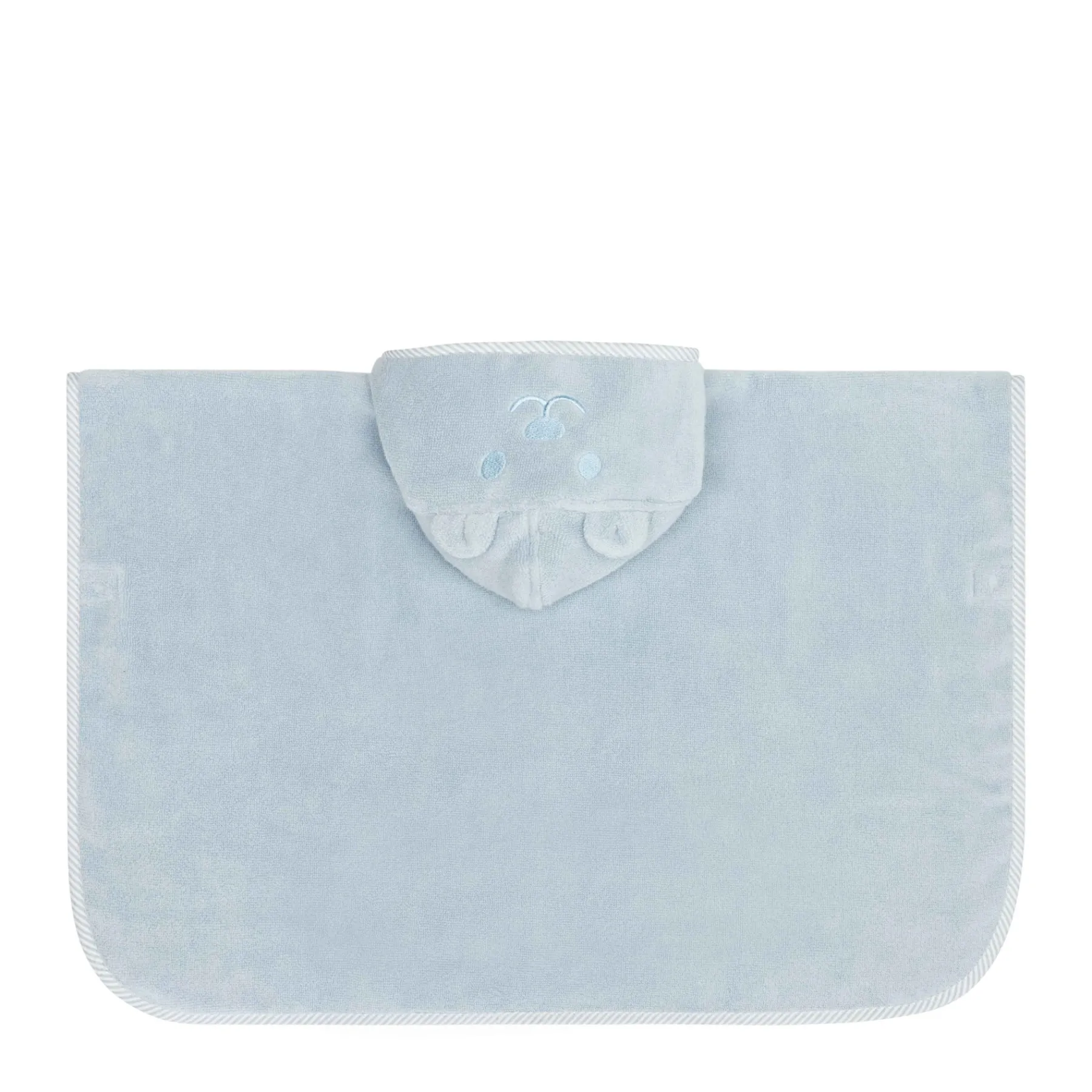 Enfant Steiff Naissance|Maillots De Bain*Poncho de bain, bleu clair