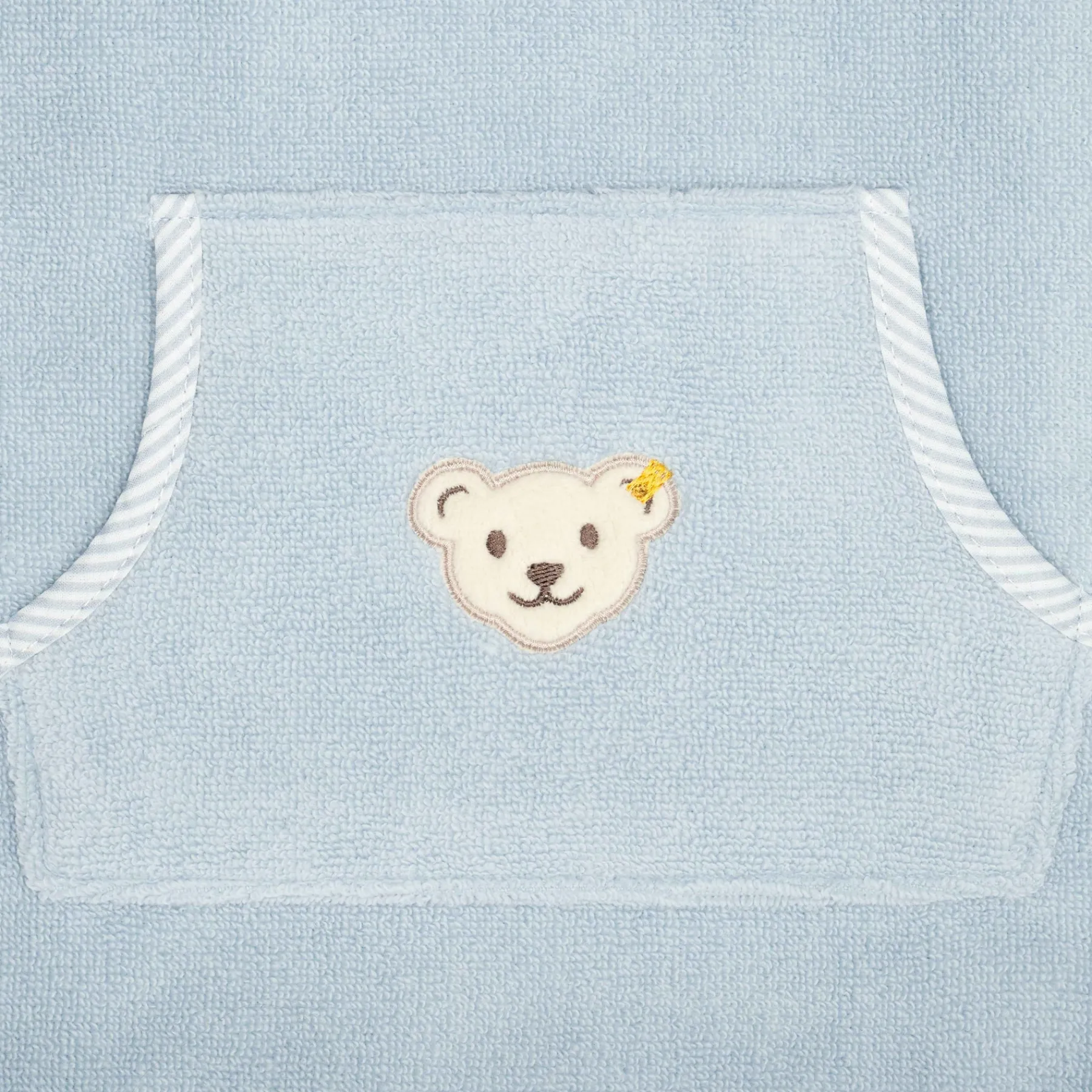 Enfant Steiff Naissance|Maillots De Bain*Poncho de bain, bleu clair