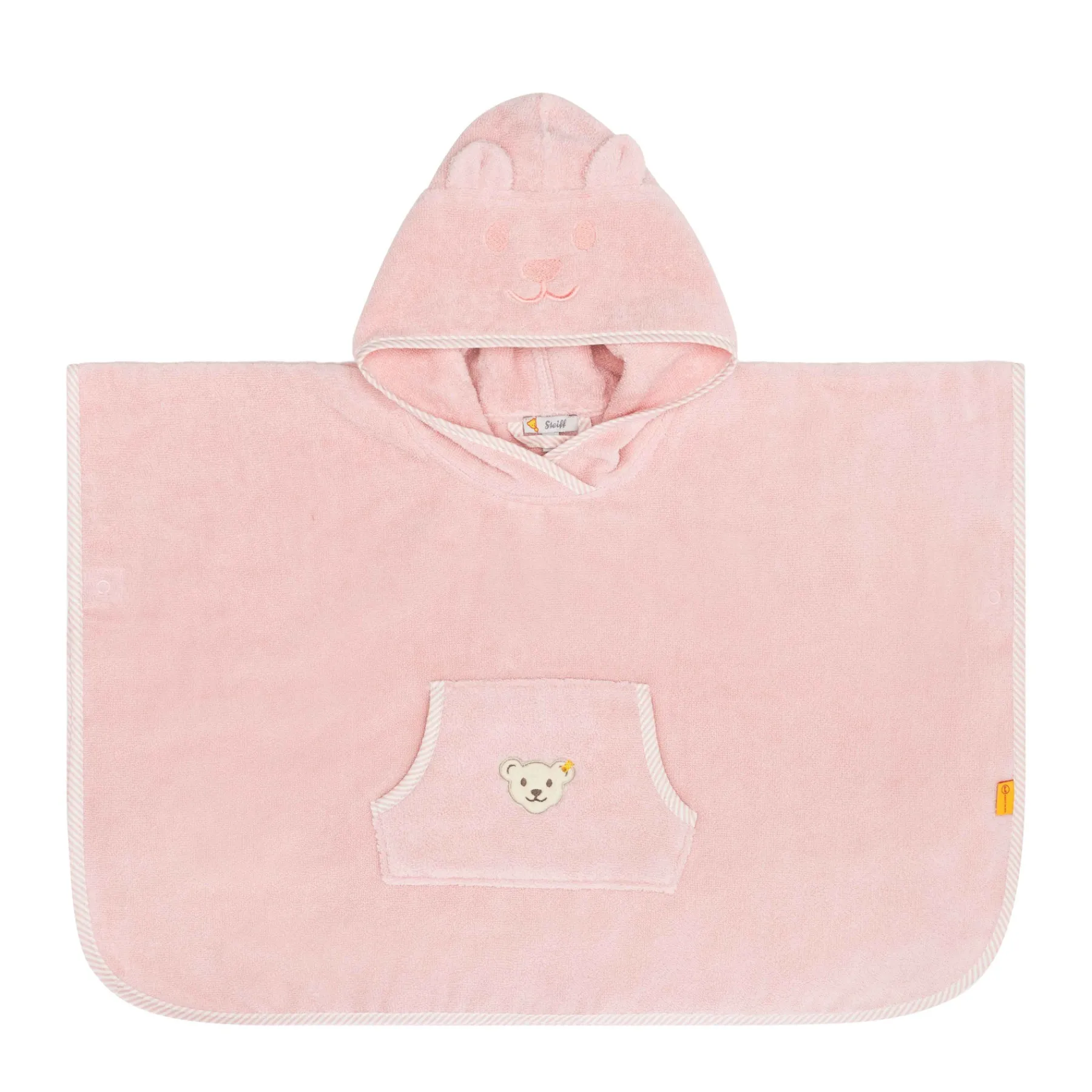 Enfant Steiff Naissance|Maillots De Bain*Poncho de bain, pâle