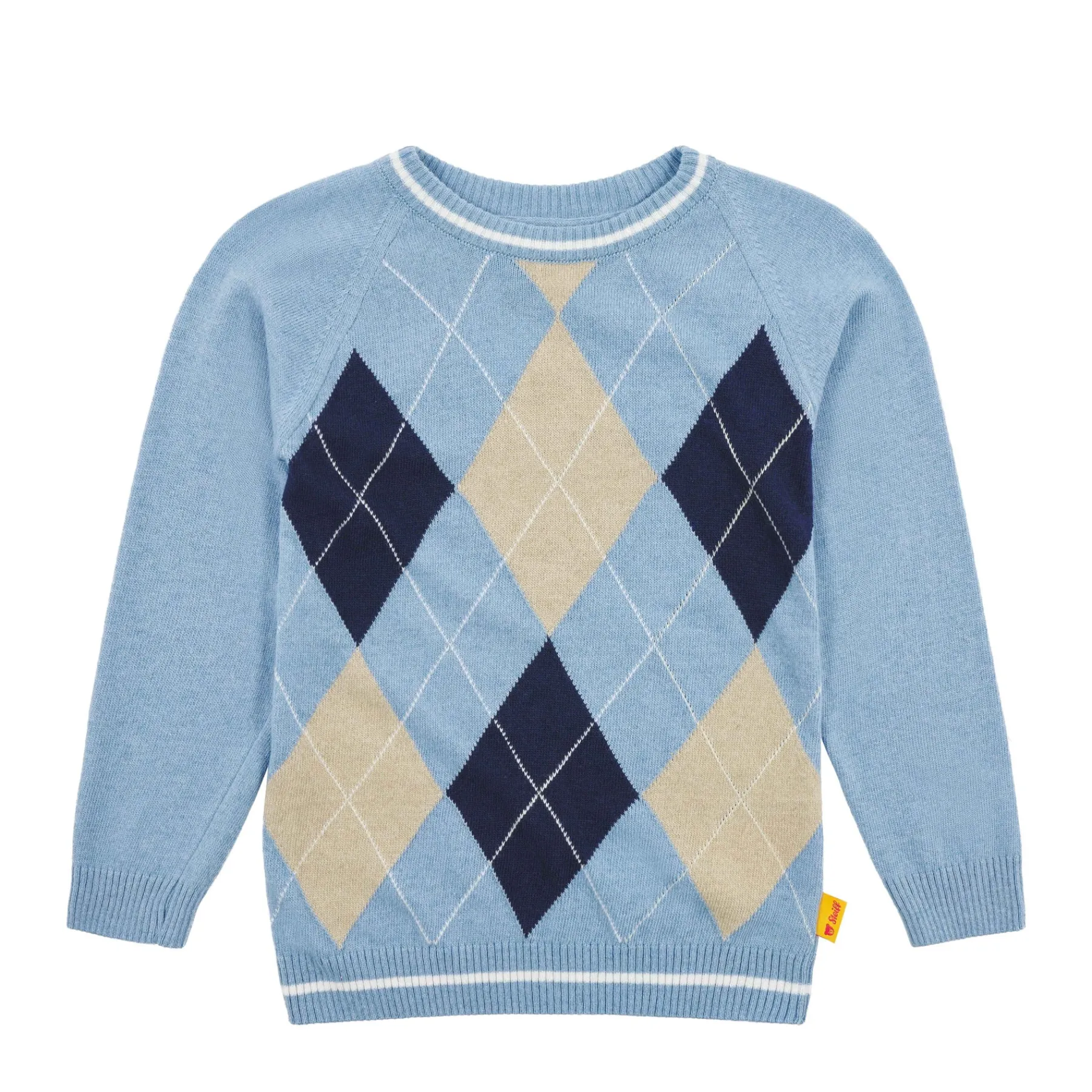 Enfant Steiff Enfant Garçon (taille 86-122)|Pull Et Tricot*Pull, bleu clair pour Garçons