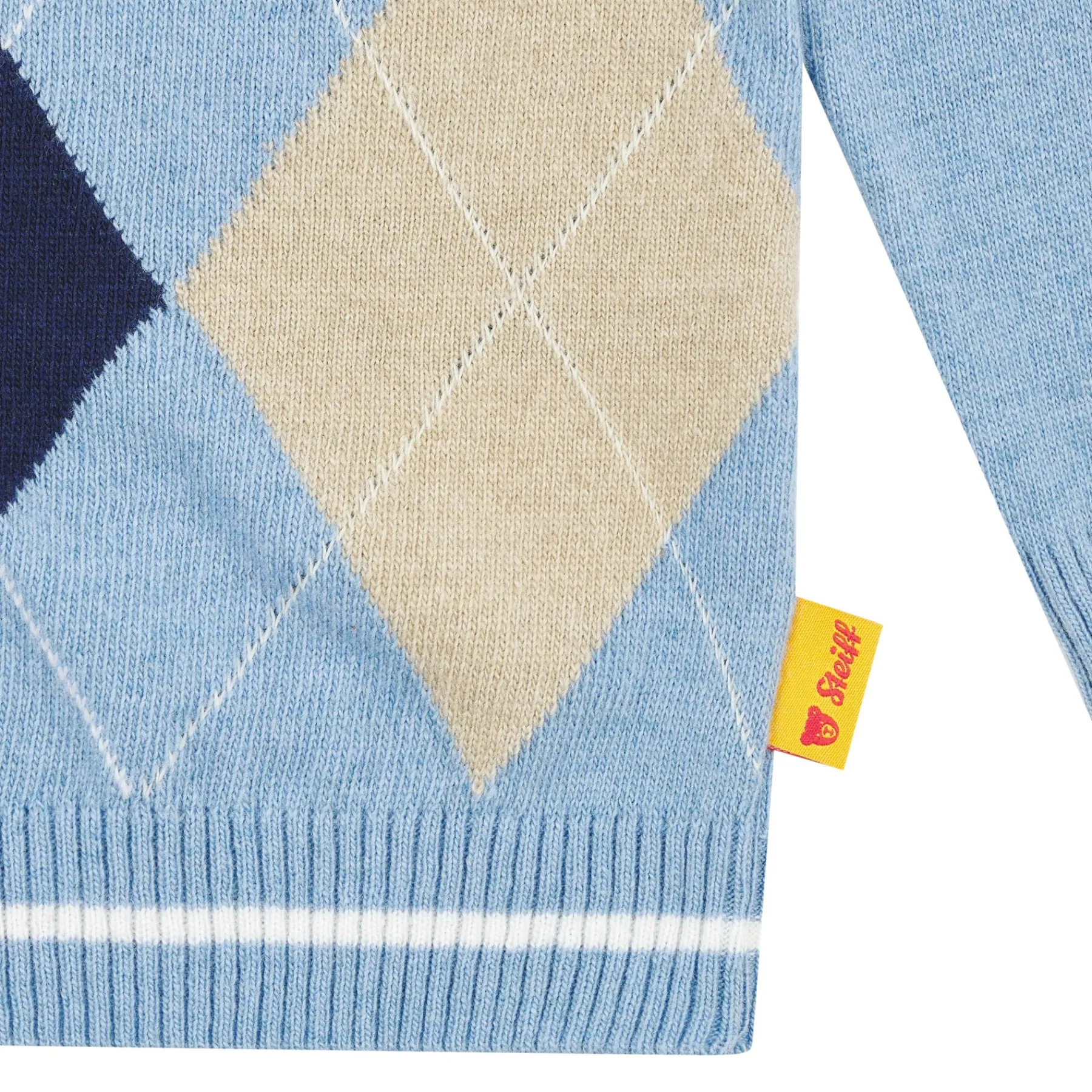 Enfant Steiff Enfant Garçon (taille 86-122)|Pull Et Tricot*Pull, bleu clair pour Garçons