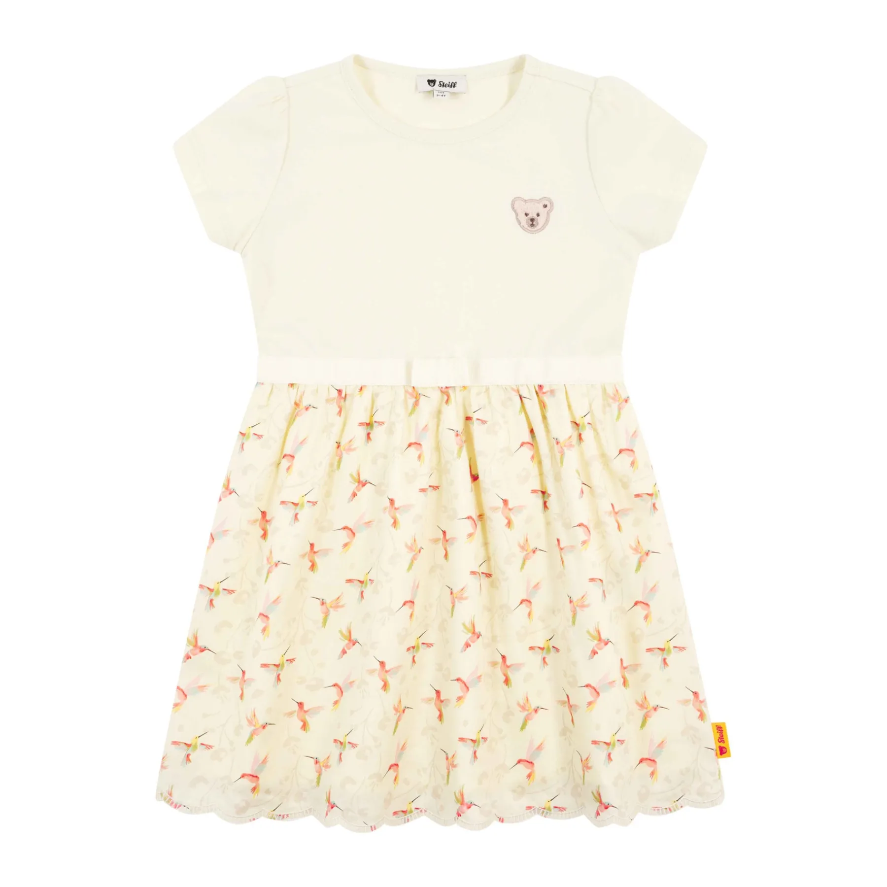 Enfant Steiff Anniversaire|Enfant Filles (taille 86-122)*Robe, pour Filles