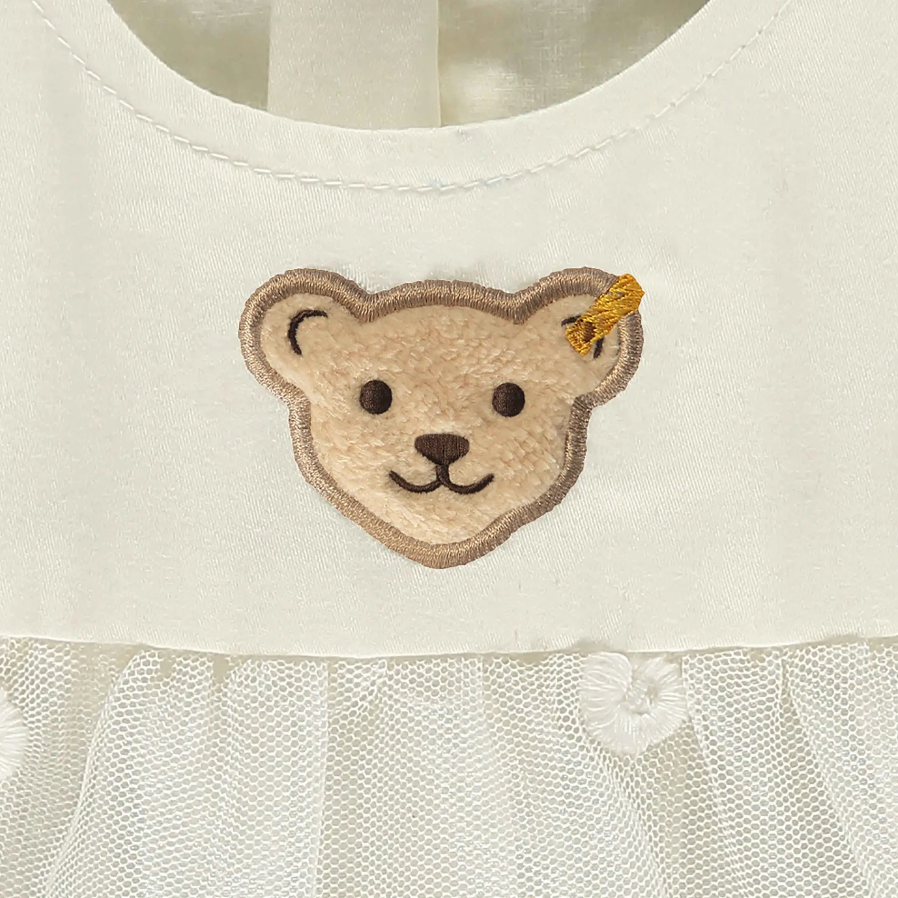 Steiff Baptême|Bébé Filles (taille 56-80)*Robe, pour Filles
