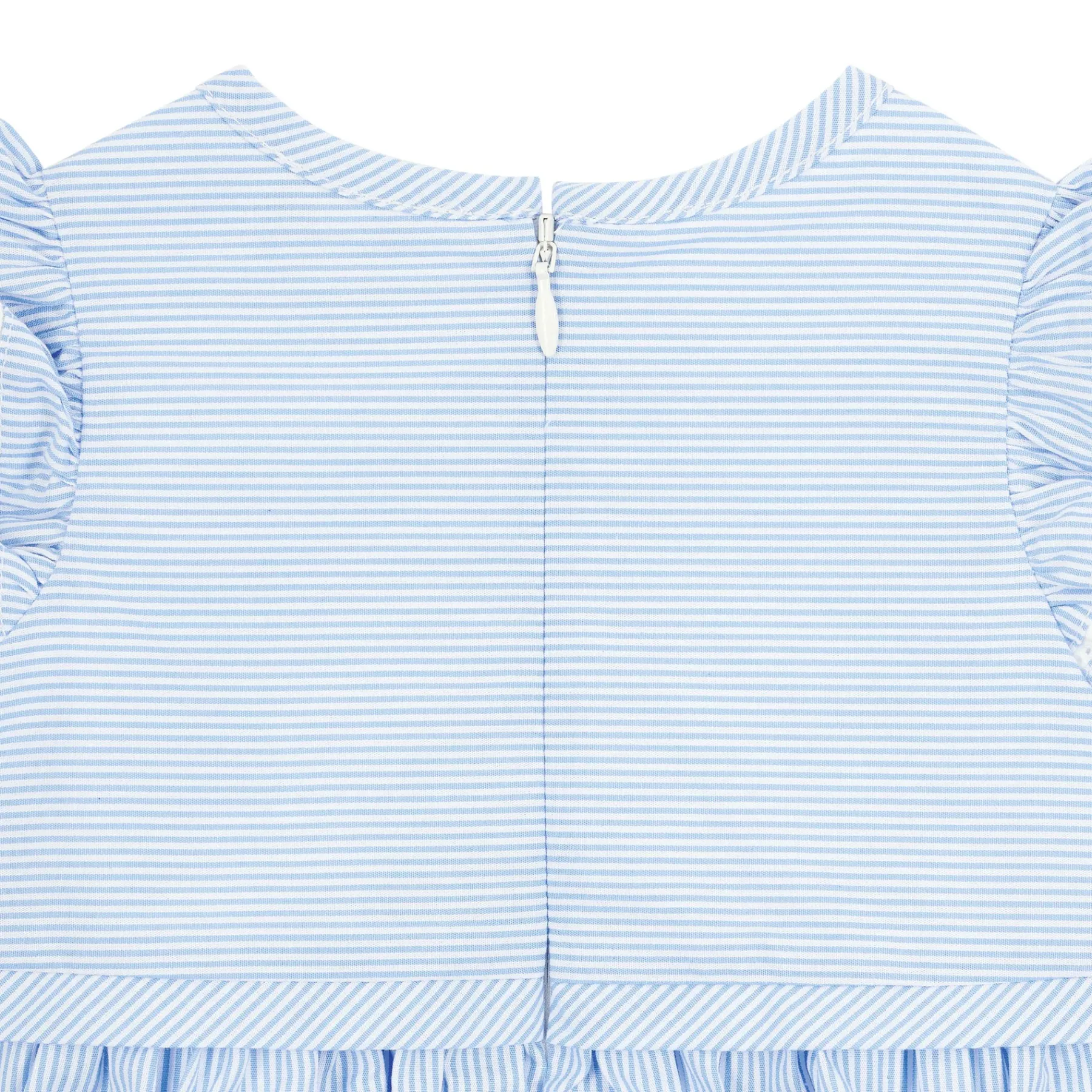 Steiff Bébé Filles (taille 56-80)*Robe, bleu clair pour Filles
