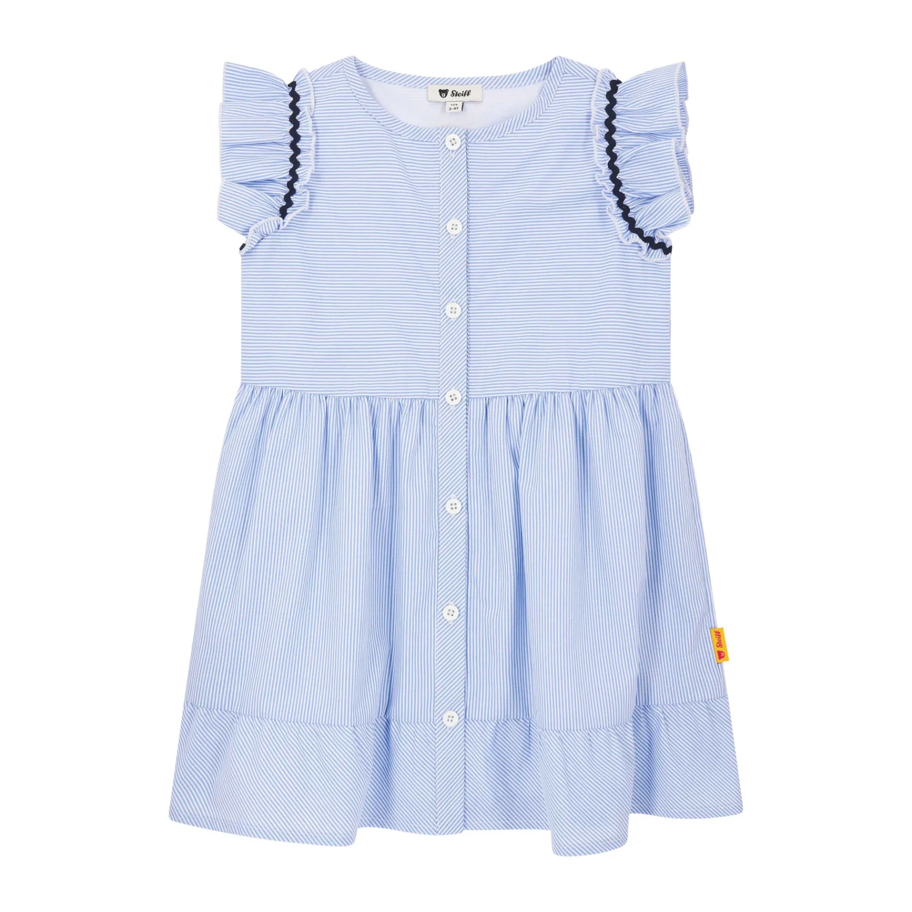 Enfant Steiff Anniversaire|Enfant Filles (taille 86-122)*Robe, bleu clair pour Filles