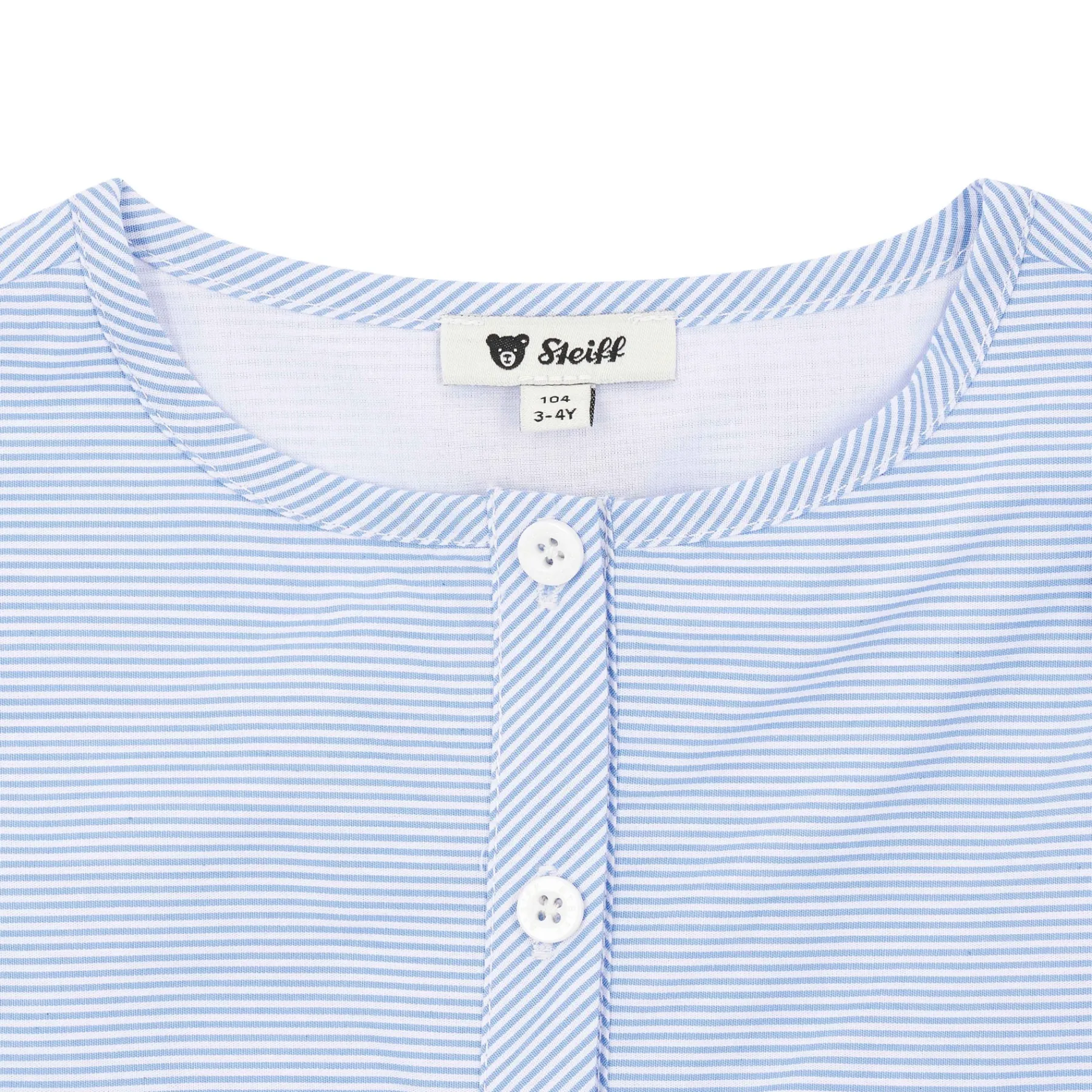 Enfant Steiff Anniversaire|Enfant Filles (taille 86-122)*Robe, bleu clair pour Filles