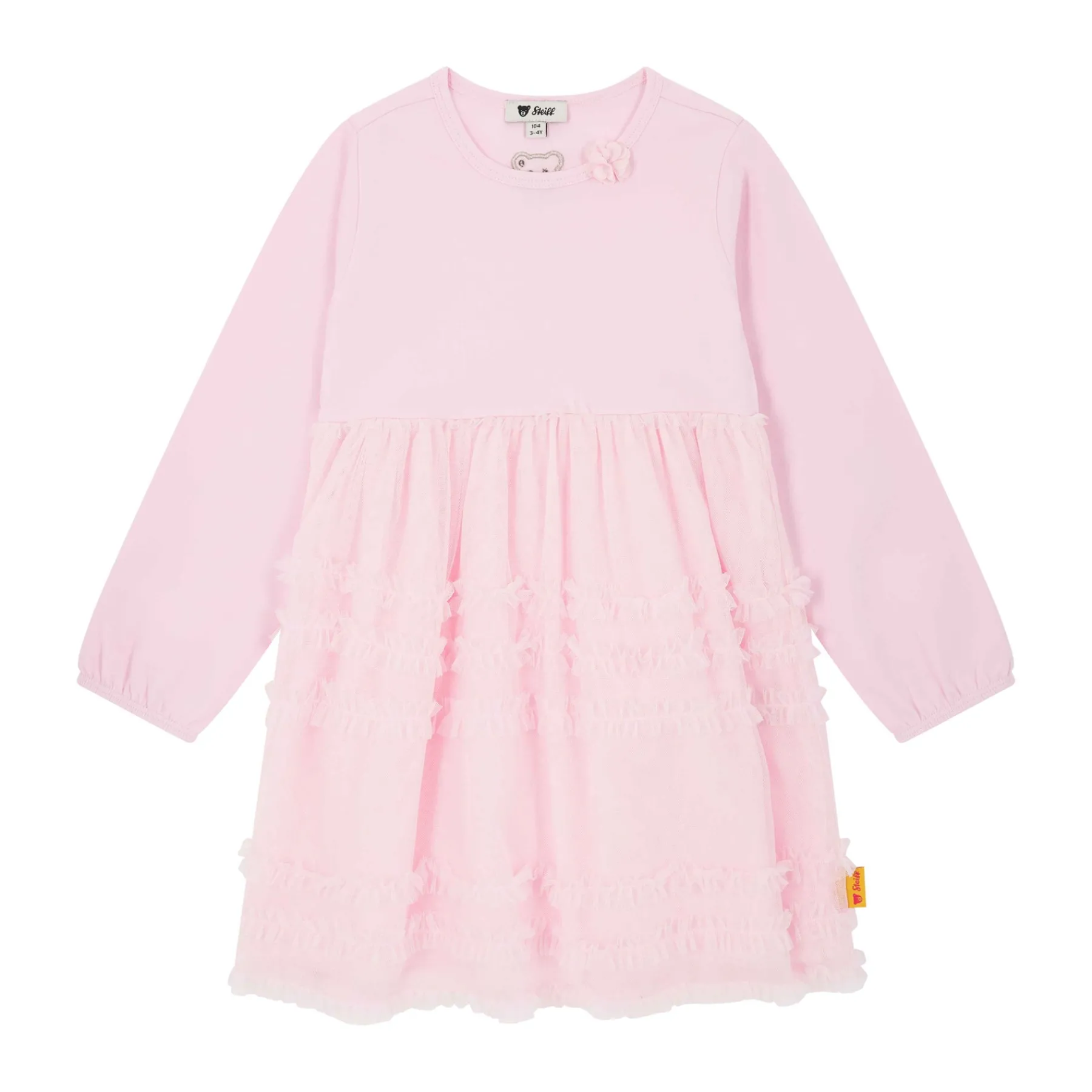 Enfant Steiff Enfant Filles (taille 86-122)|Robes Et Jupes*Robe, pâle pour Filles