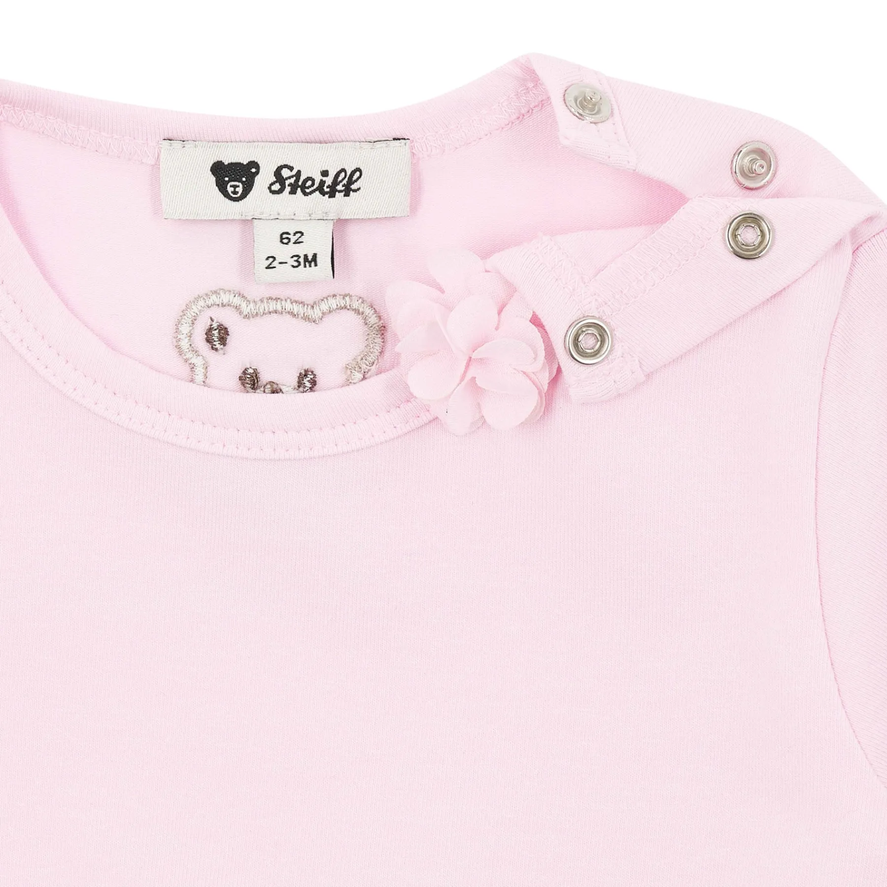 Steiff Naissance|Bébé Filles (taille 56-80)*Robe, pâle pour Filles
