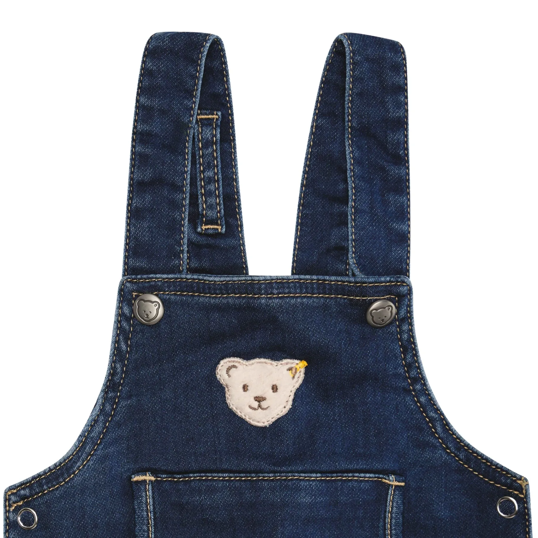 Steiff Pantalons Et Jeans|Pantalons Et Jeans*Salopette en jean, bleu foncé