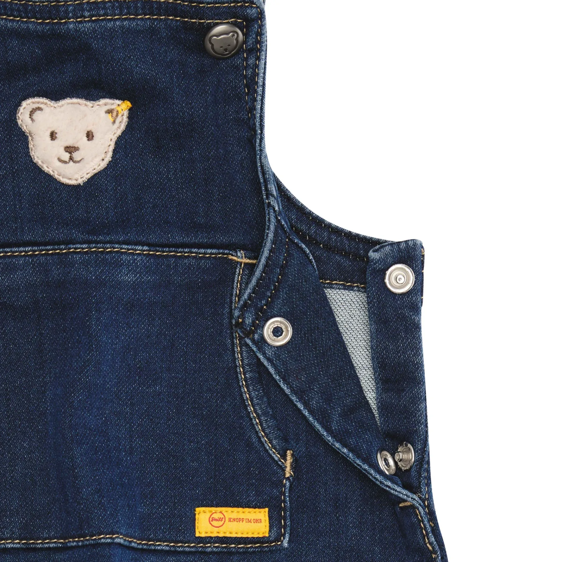 Steiff Pantalons Et Jeans|Pantalons Et Jeans*Salopette en jean, bleu foncé