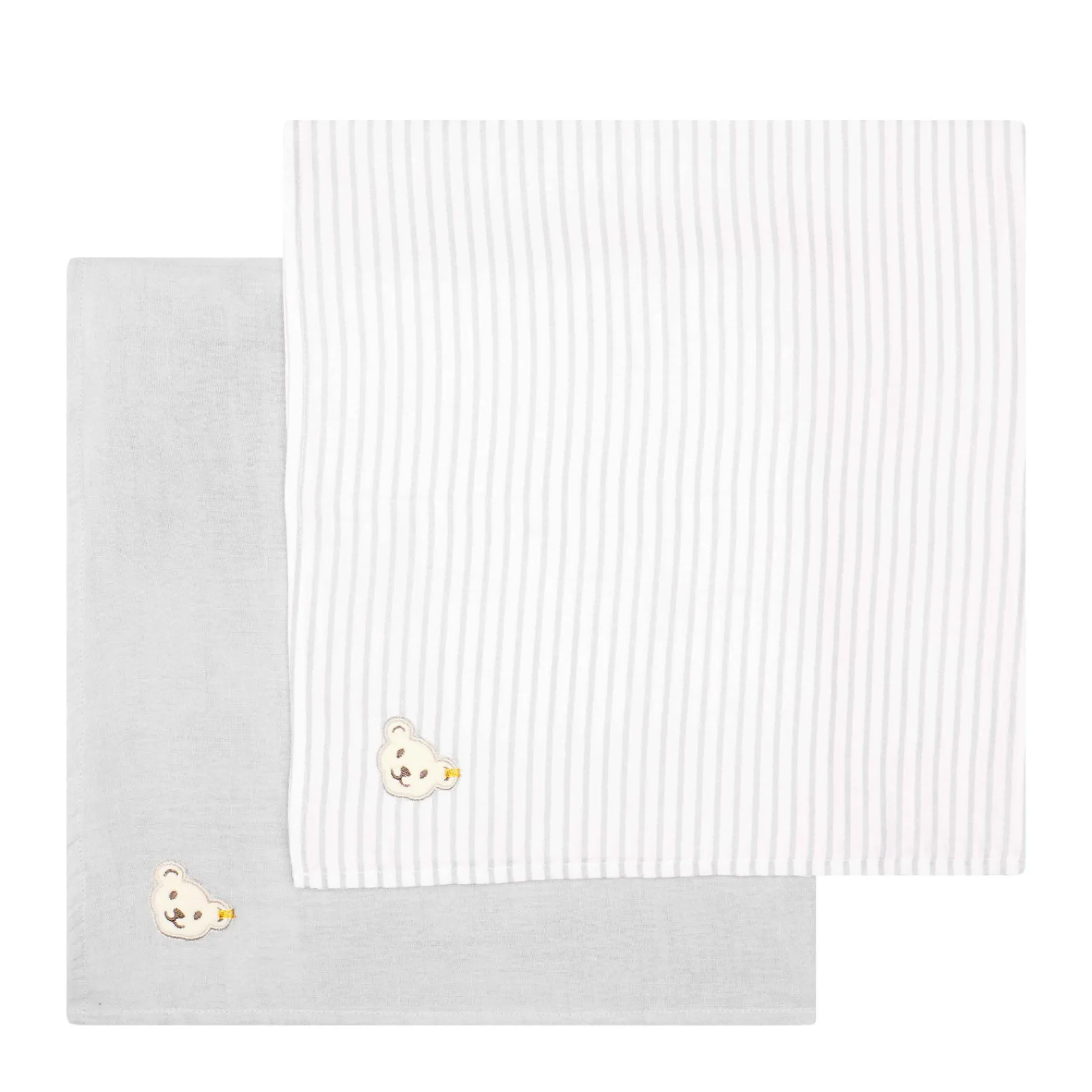 Steiff Vêtements De Bébé Certifiés Gots|Couches À Bavette Et À Gaze*Set de Lange GOTS,