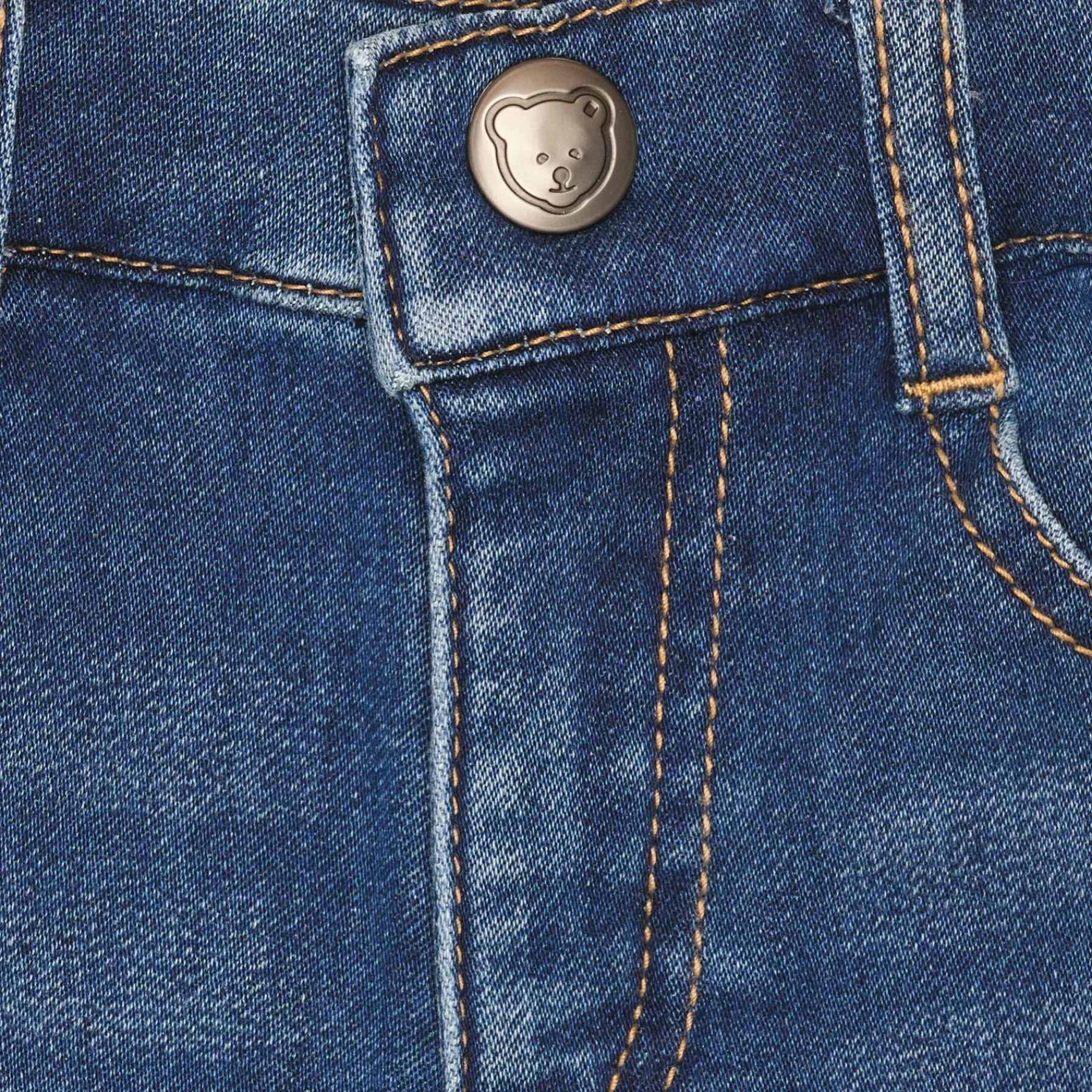Enfant Steiff Pantalons Et Jeans*Short en jean, bleu foncé pour Garçons