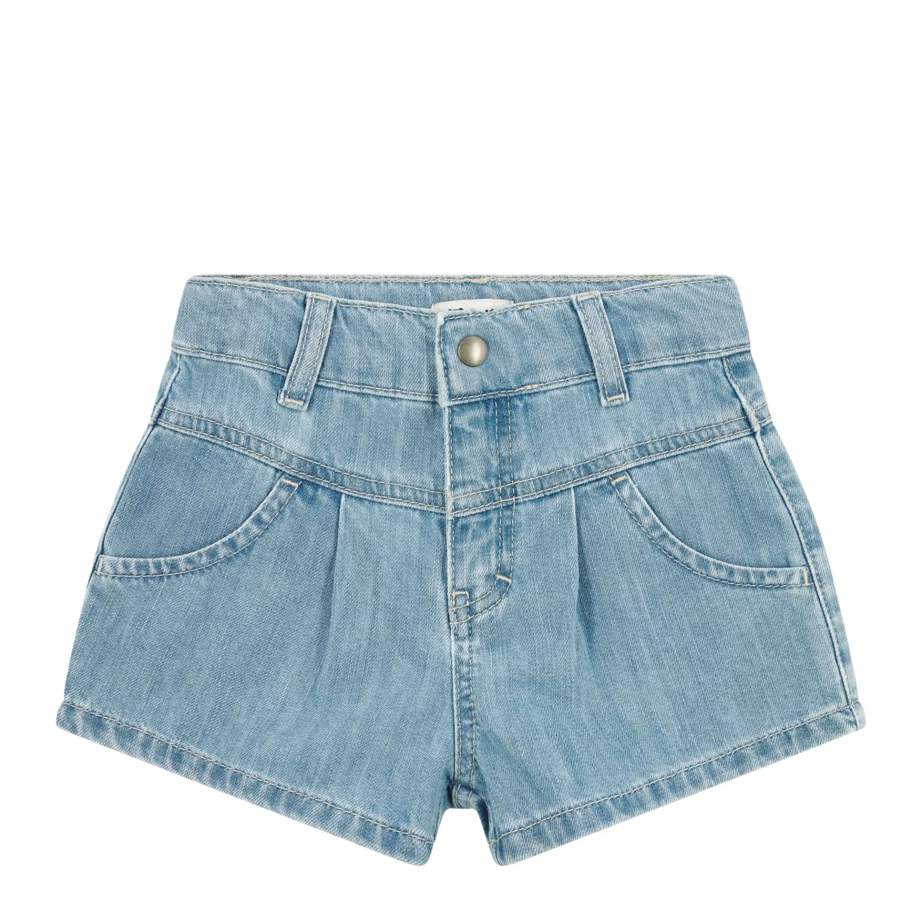 Enfant Steiff Pantalons Et Jeans*Short en jean, bleu moyenne pour Filles