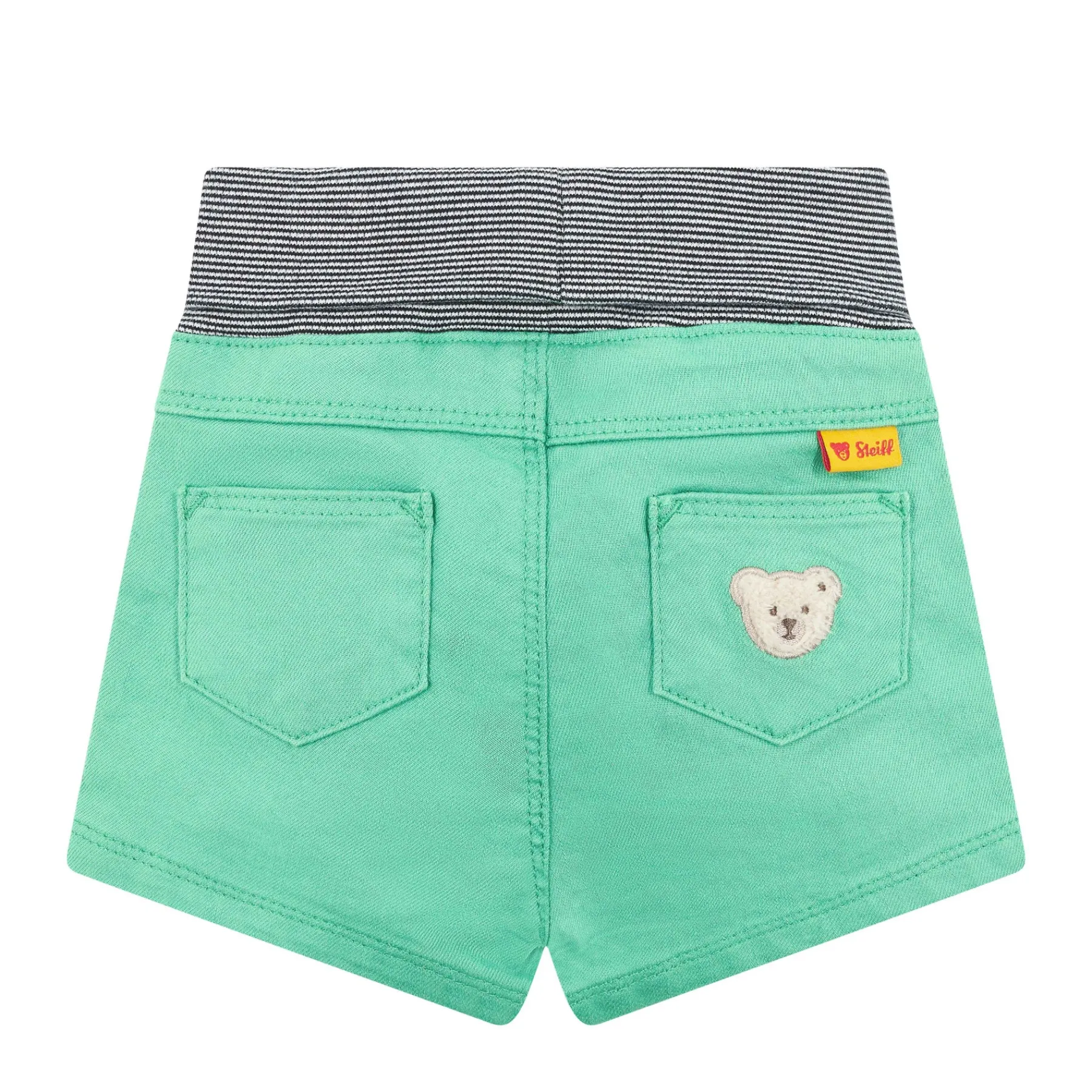Steiff Pantalons Et Jeans*Short, vert clair pour Garçons