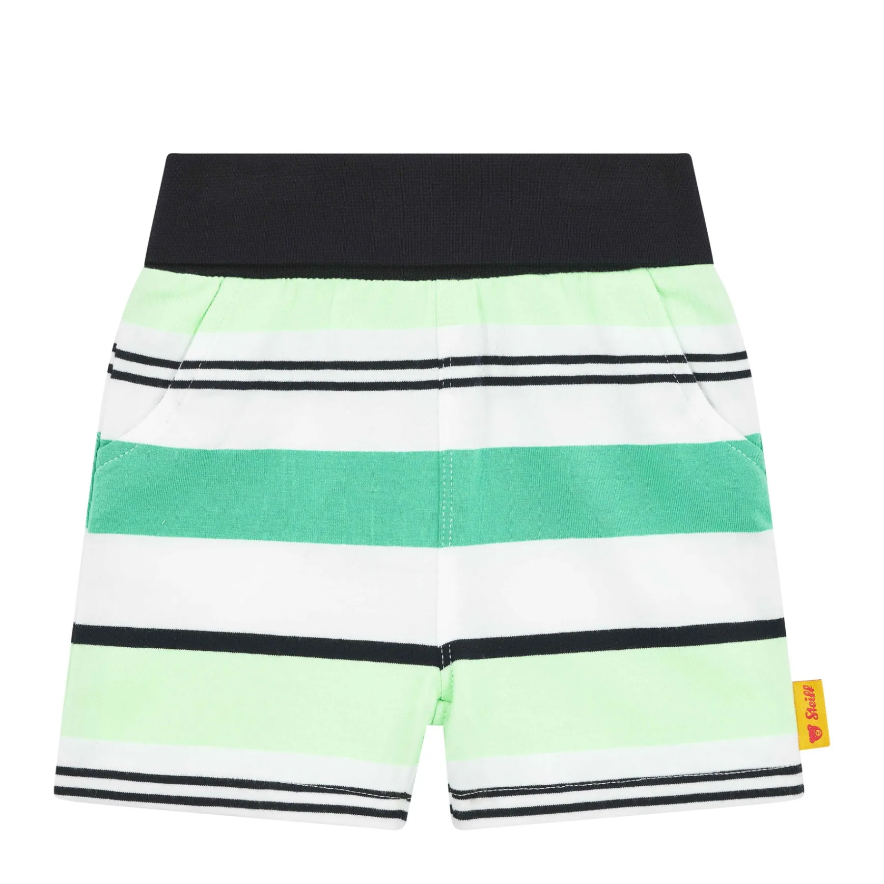 Steiff Pantalons Et Jeans*Short, vert clair pour Garçons