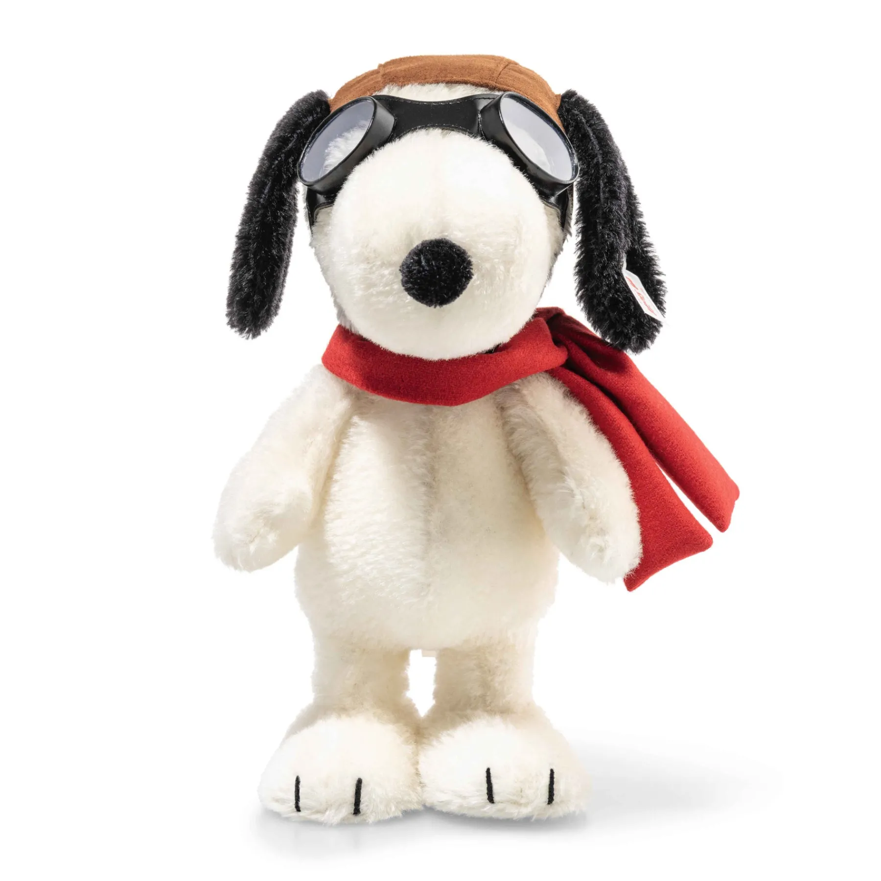 Steiff Édition Limitée*Snoopy Flying Ace, 28 cm, blanc