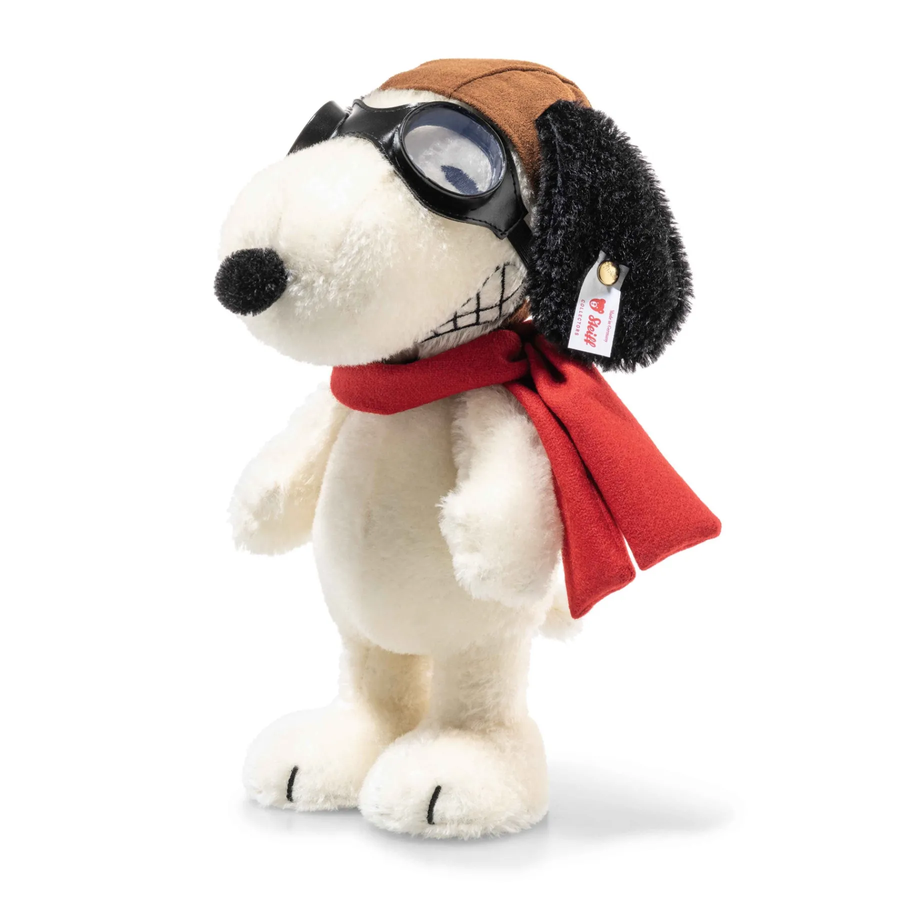 Steiff Édition Limitée*Snoopy Flying Ace, 28 cm, blanc