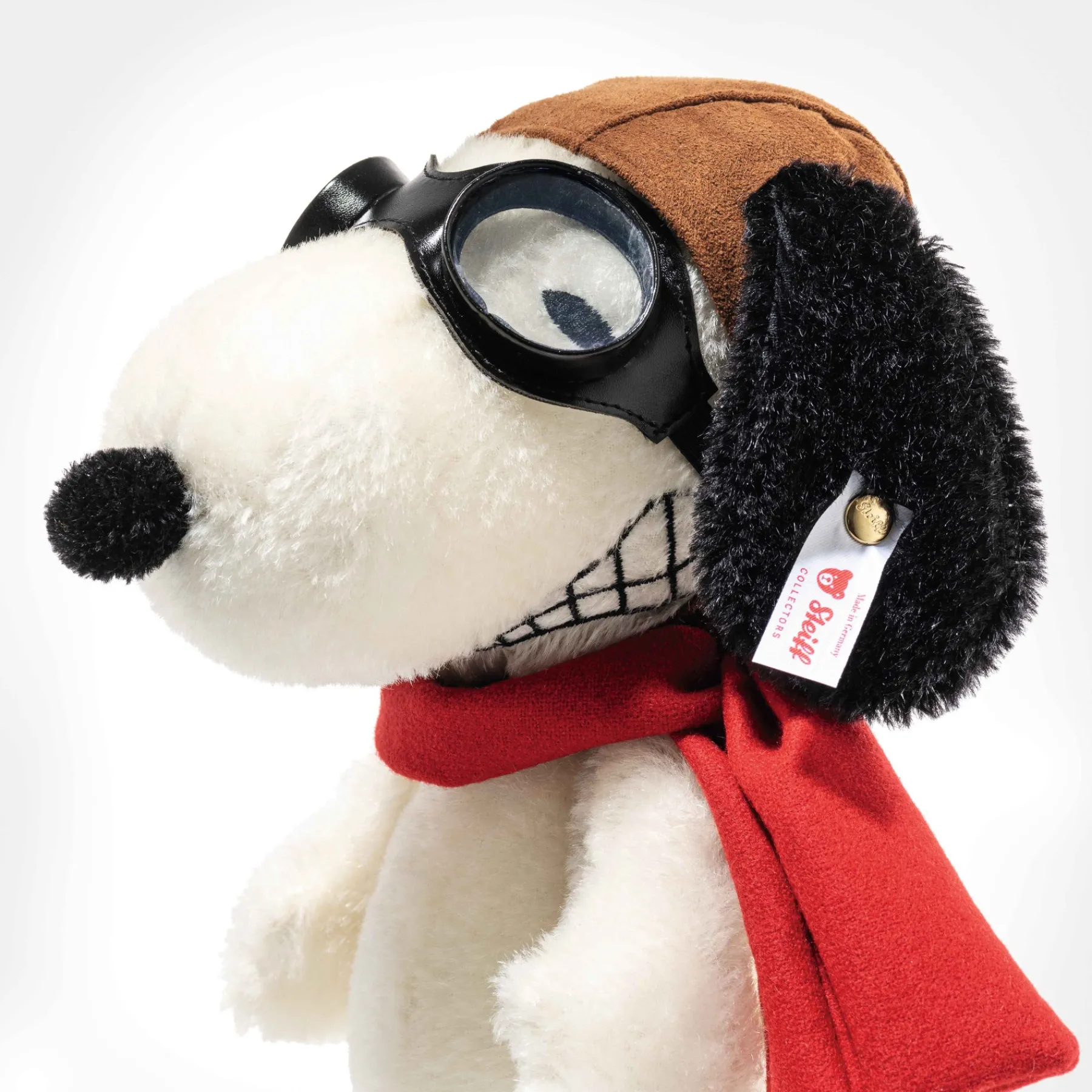 Steiff Édition Limitée*Snoopy Flying Ace, 28 cm, blanc