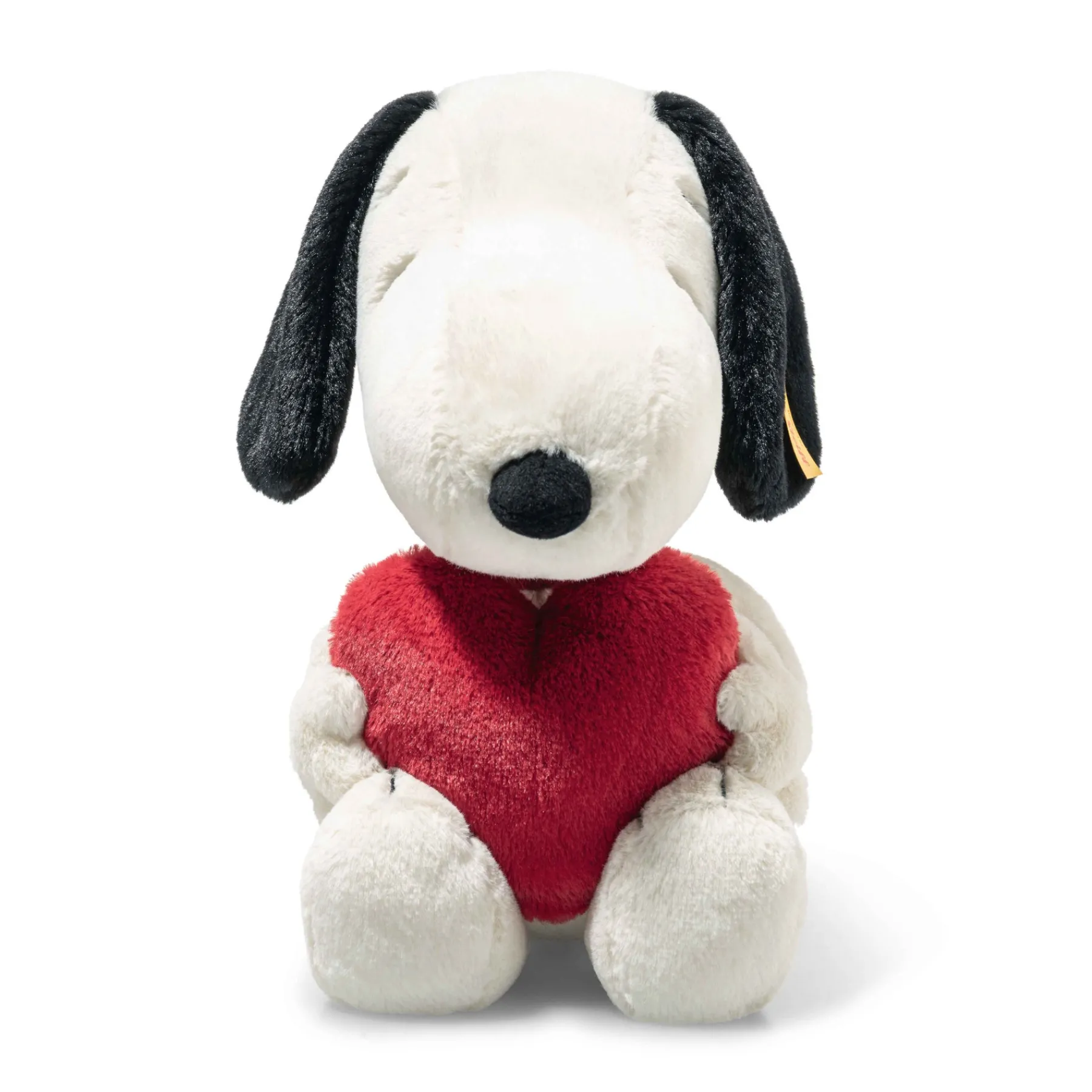 Enfant Steiff Anniversaire|Peanuts*Snoopy Love, 30 cm, blanc