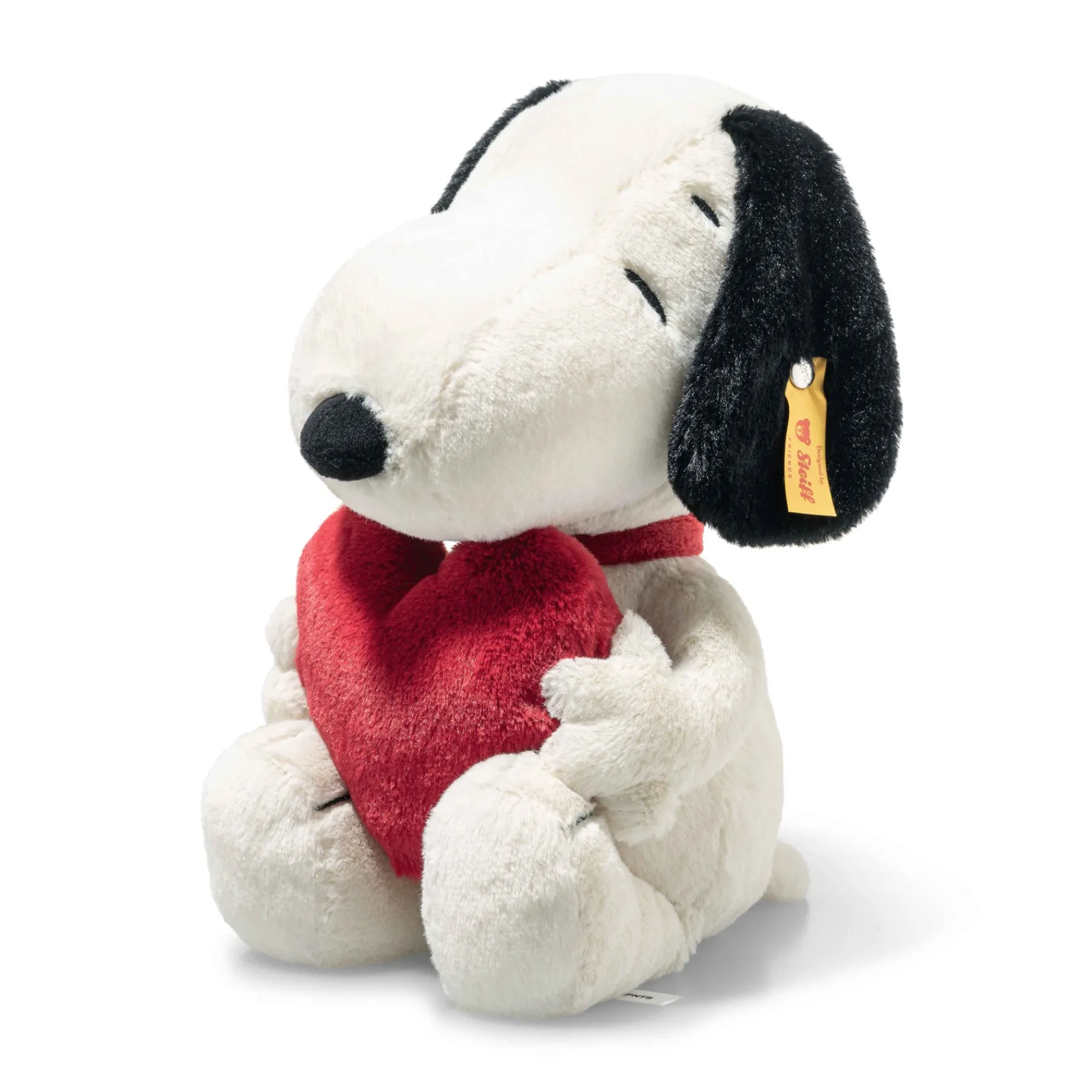 Enfant Steiff Anniversaire|Peanuts*Snoopy Love, 30 cm, blanc