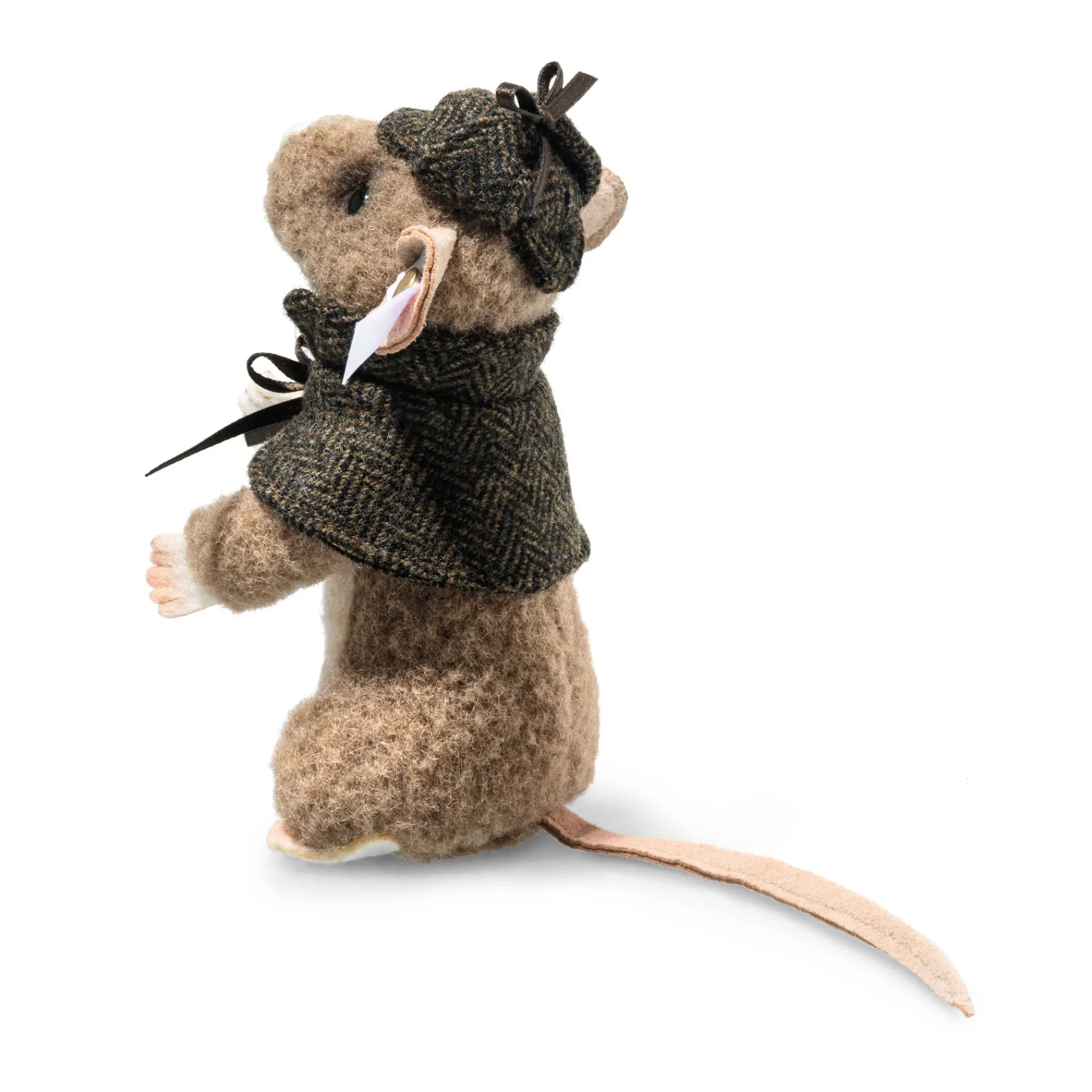 Steiff Édition Limitée*Souris détective, 11 cm, brun