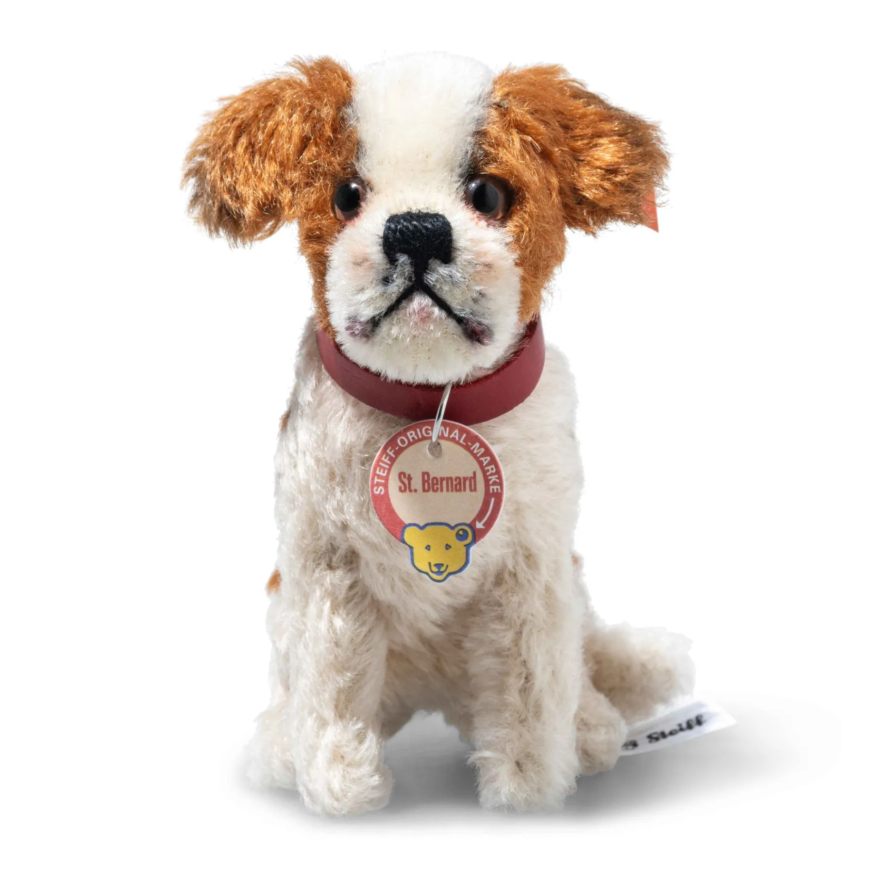 Steiff Édition Limitée*St. Bernard réplique 1934, 10 cm, multicolore