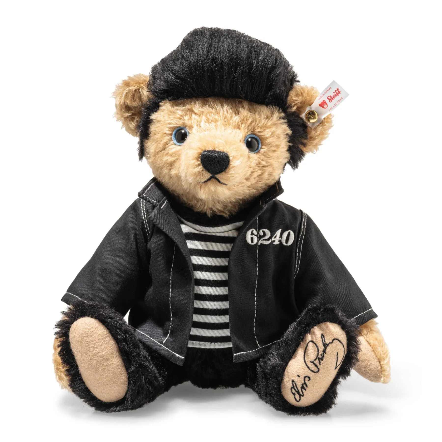 Steiff Édition Limitée*Rocks! Elvis Presley 90ème anniversaire, 32 cm, multicolore