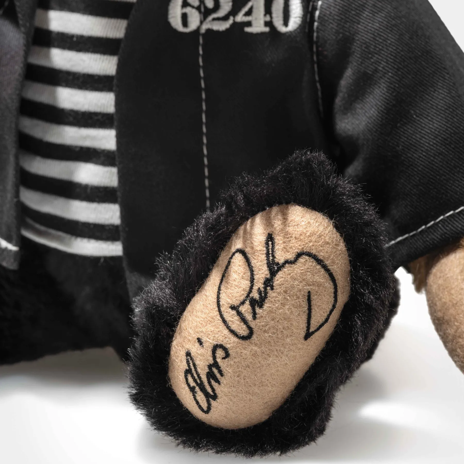 Steiff Édition Limitée*Rocks! Elvis Presley 90ème anniversaire, 32 cm, multicolore