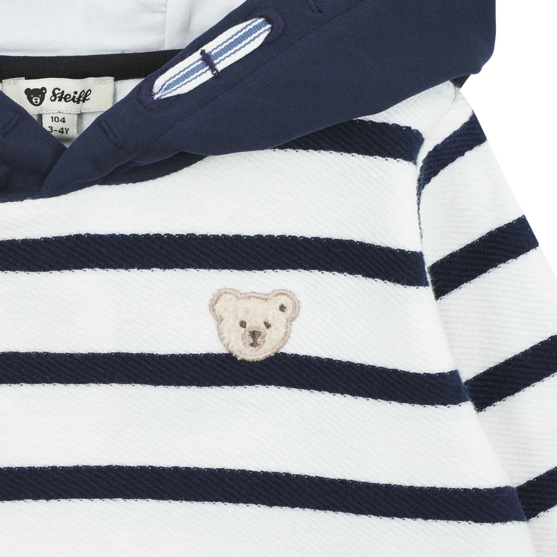 Enfant Steiff Vestes Et Sweatshirts*Sweatshirt, pour Garçons
