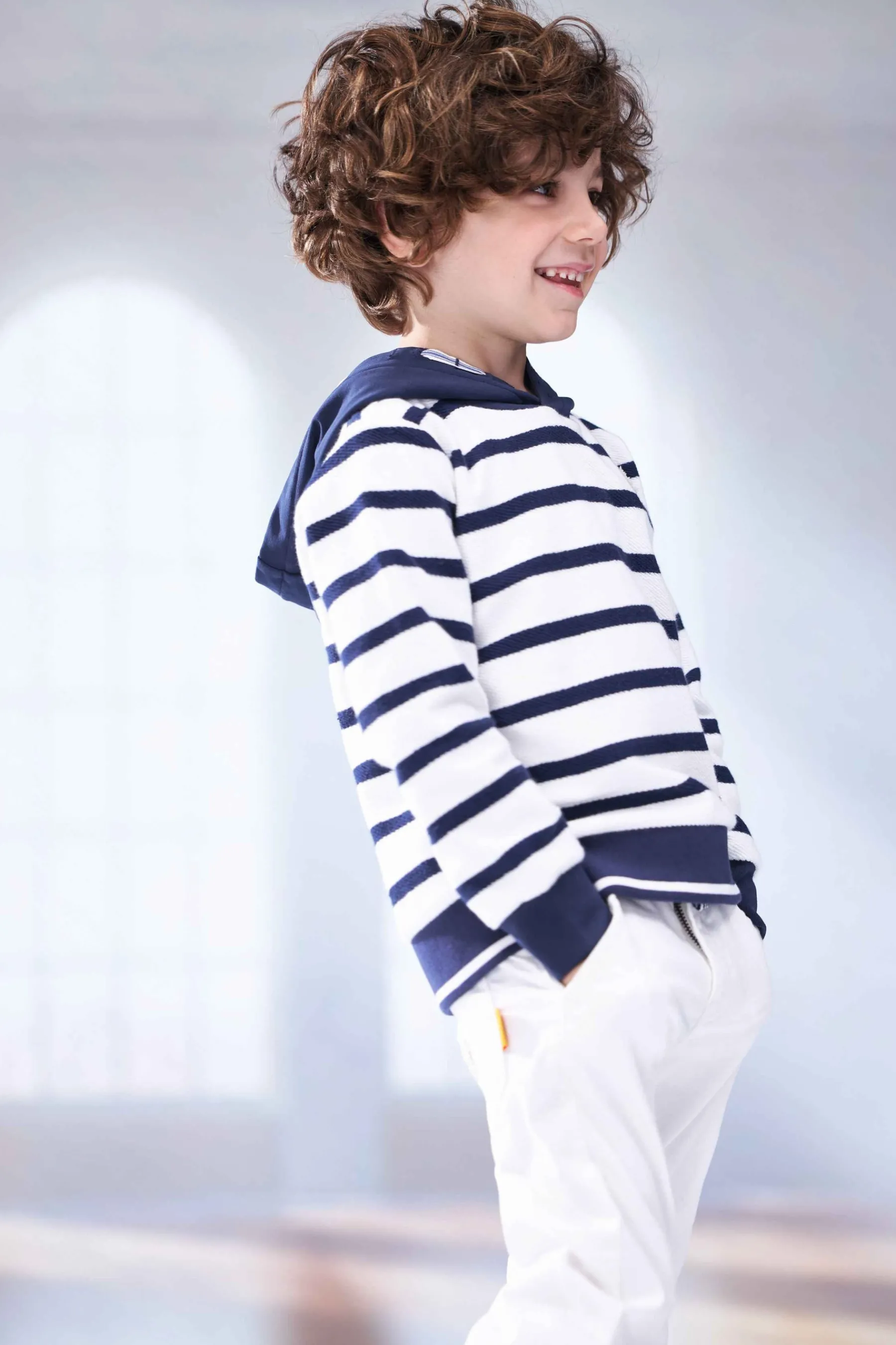 Enfant Steiff Vestes Et Sweatshirts*Sweatshirt, pour Garçons