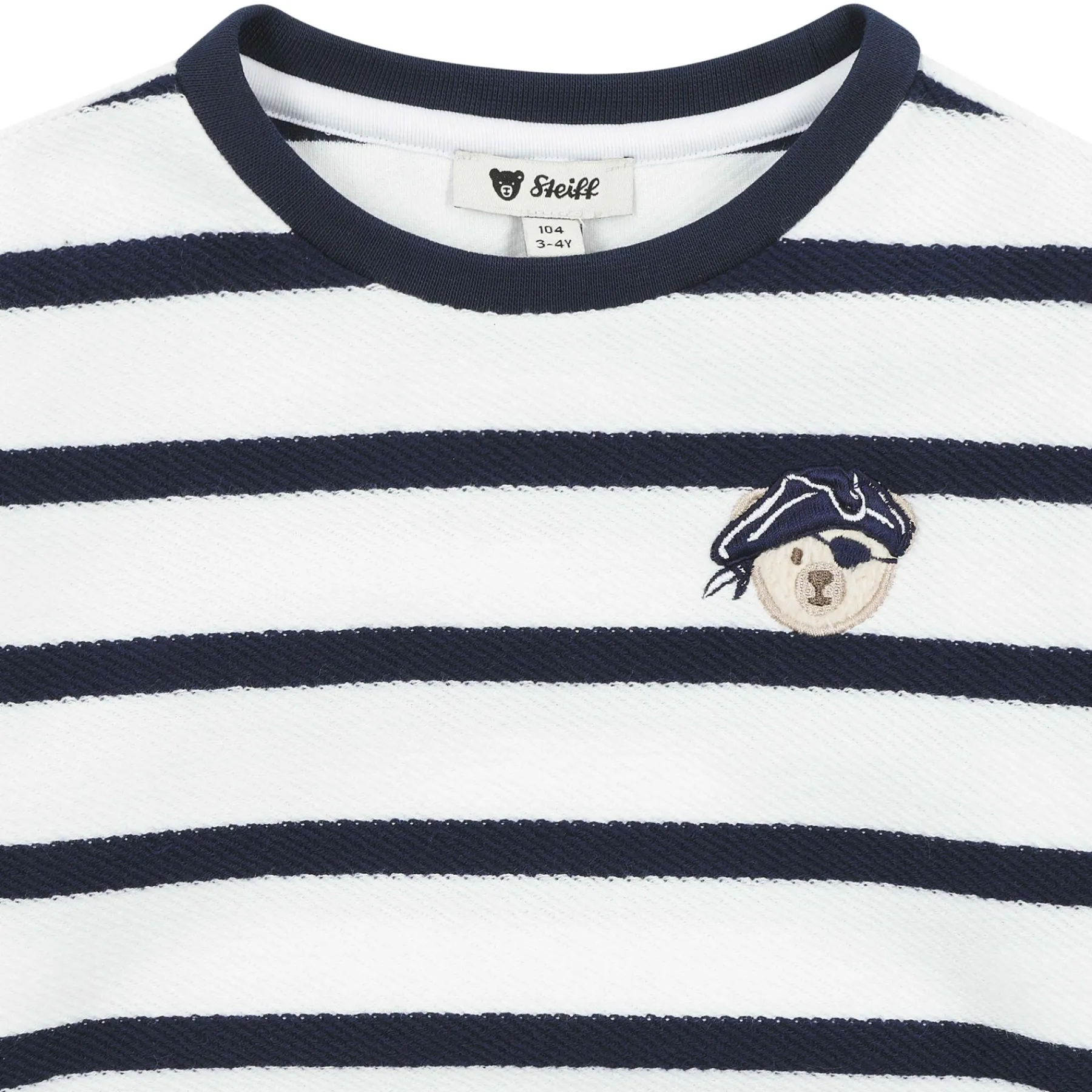 Enfant Steiff Vestes Et Sweatshirts*Sweatshirt, pour Garçons