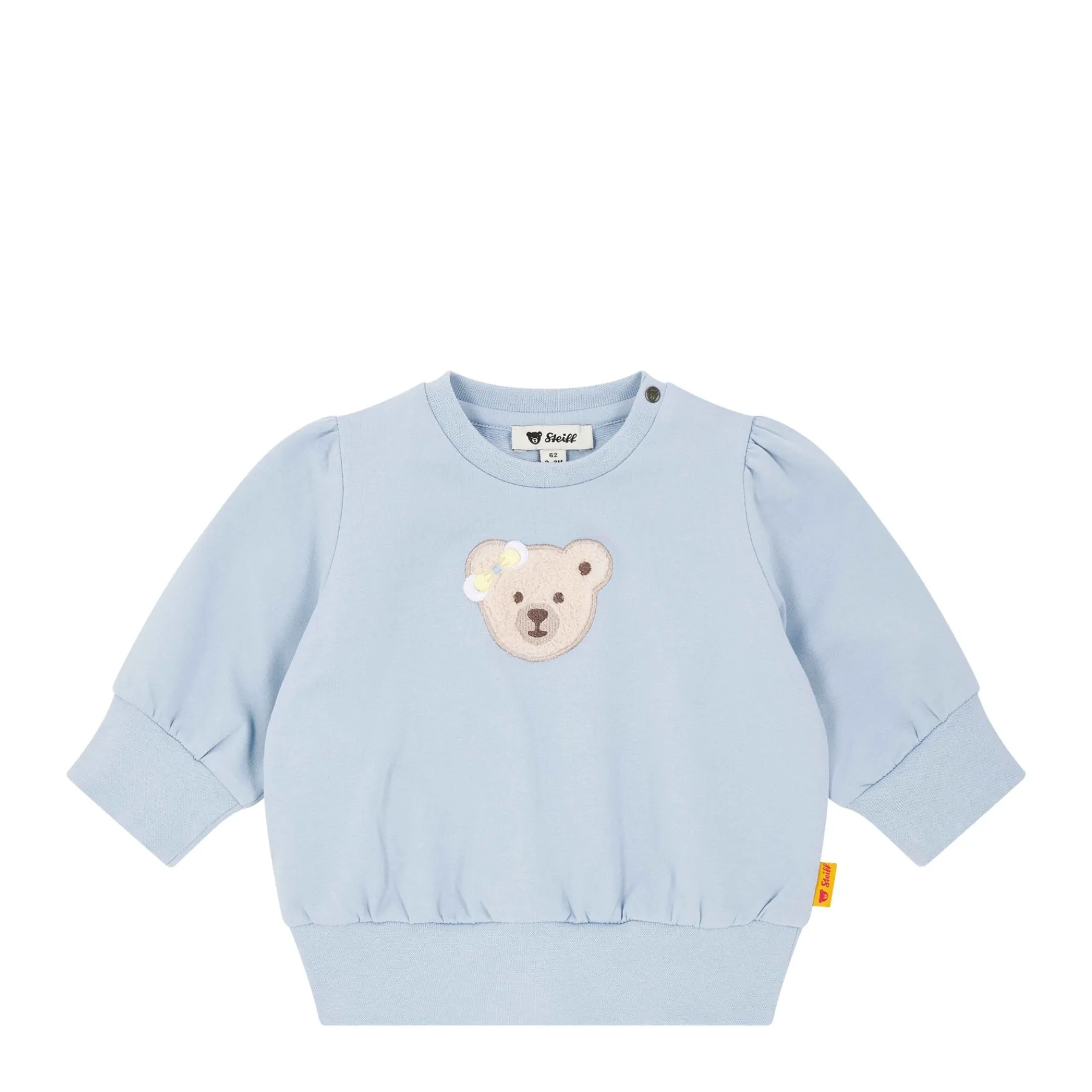 Steiff Vestes Et Sweatshirts*Sweatshirt, bleu clair pour Filles