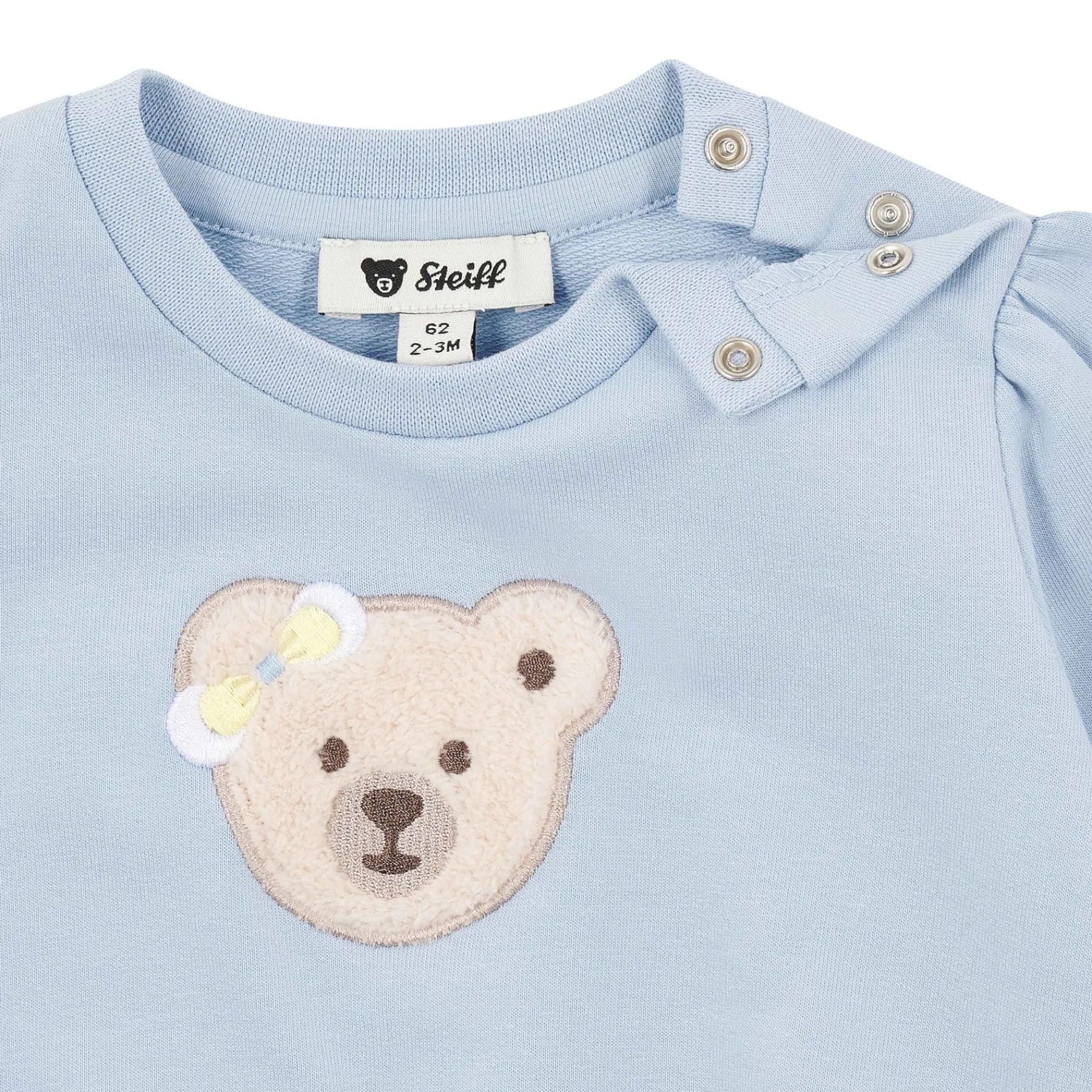 Steiff Vestes Et Sweatshirts*Sweatshirt, bleu clair pour Filles