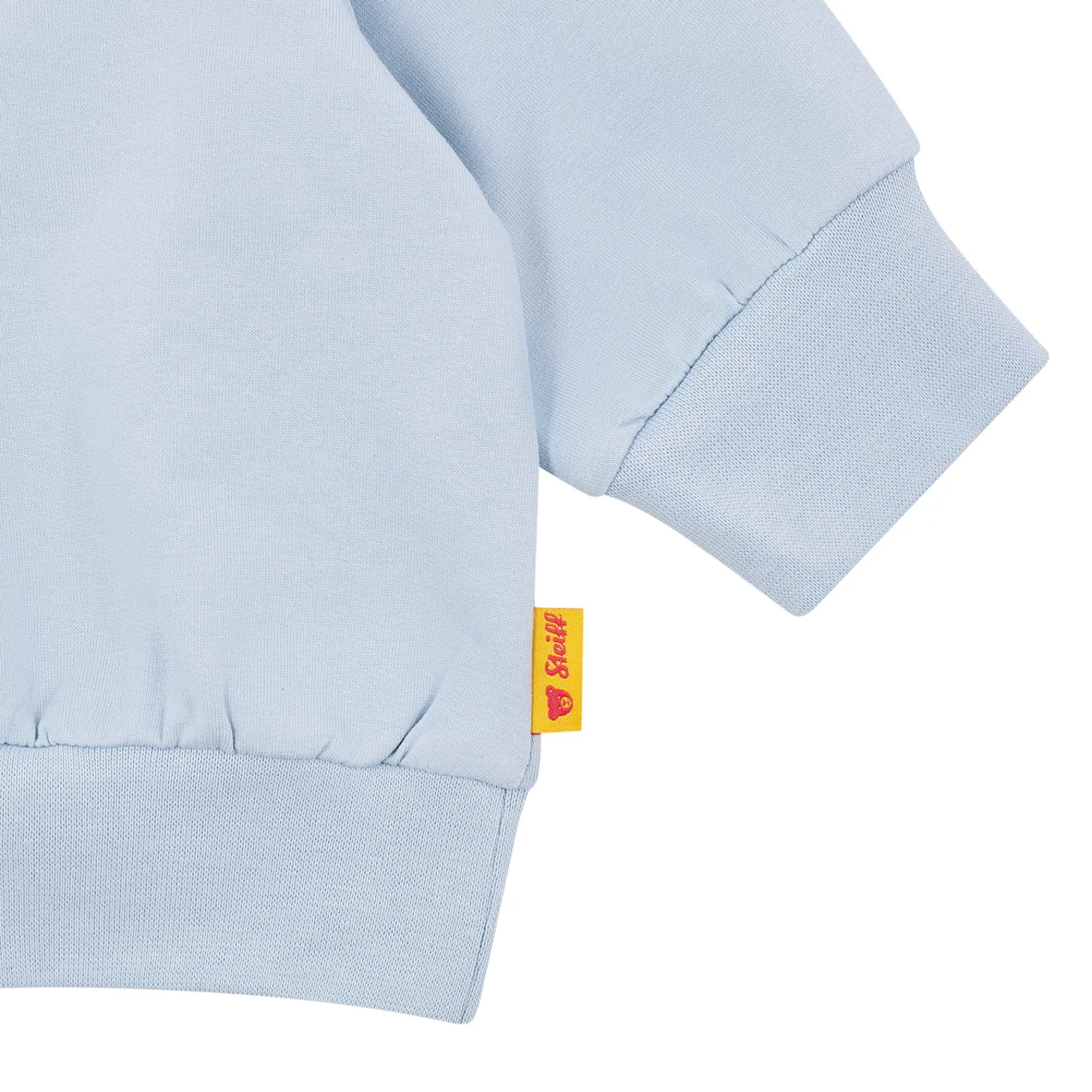 Steiff Vestes Et Sweatshirts*Sweatshirt, bleu clair pour Filles