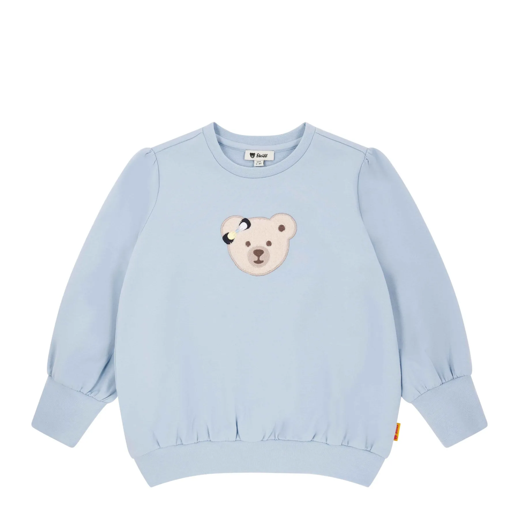 Enfant Steiff Anniversaire|Vestes Et Sweatshirts*Sweatshirt, bleu clair pour Filles