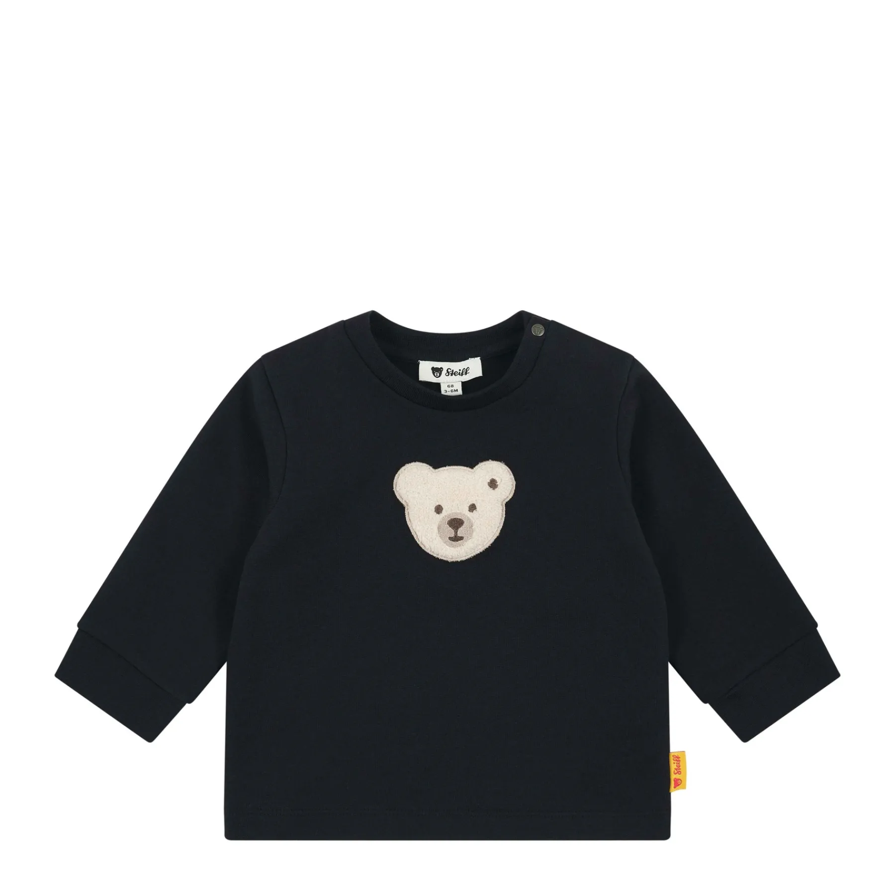 Steiff Vestes Et Sweatshirts*Sweatshirt, bleu foncé pour Garçons