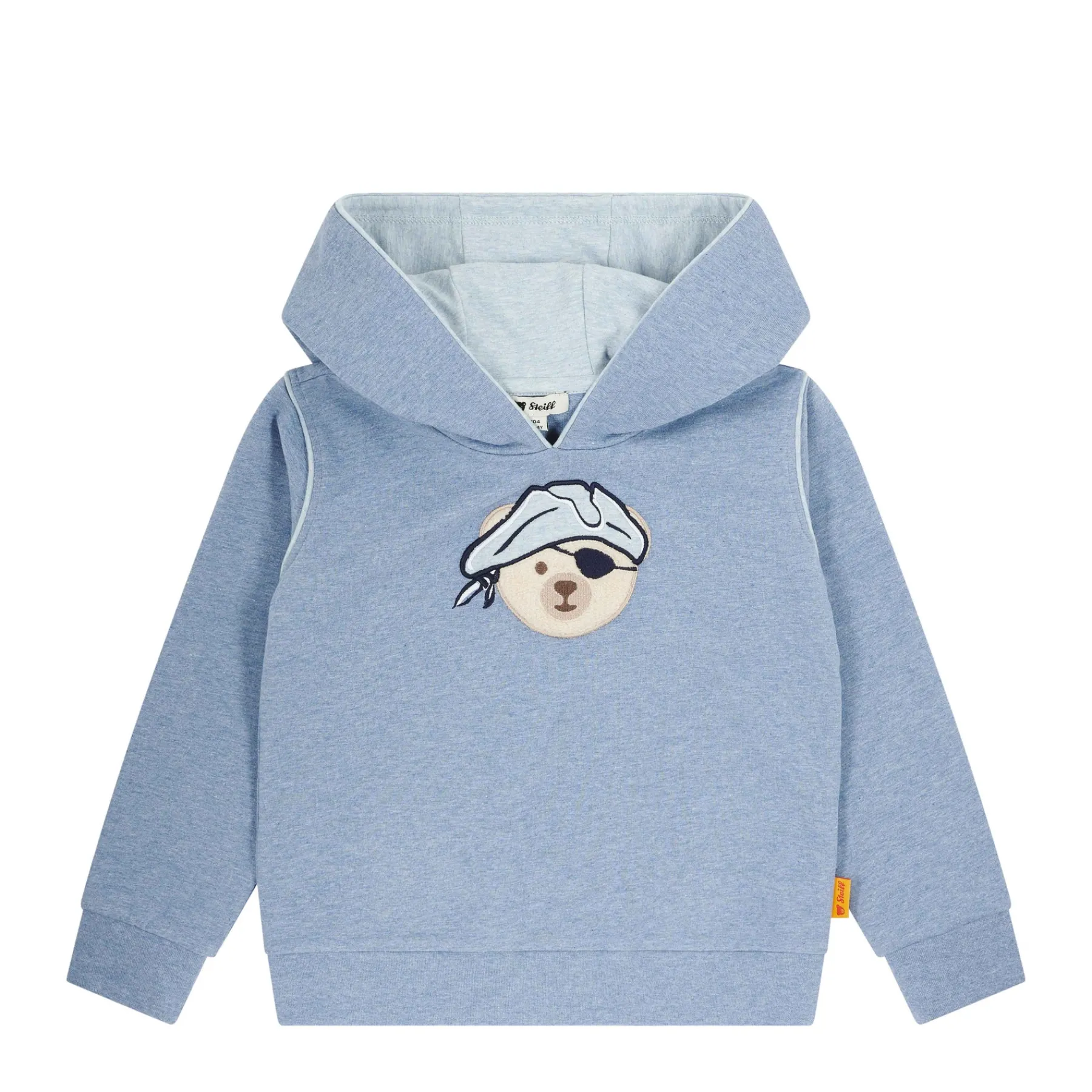 Enfant Steiff Vestes Et Sweatshirts*Sweatshirt, bleu moyenne pour Garçons