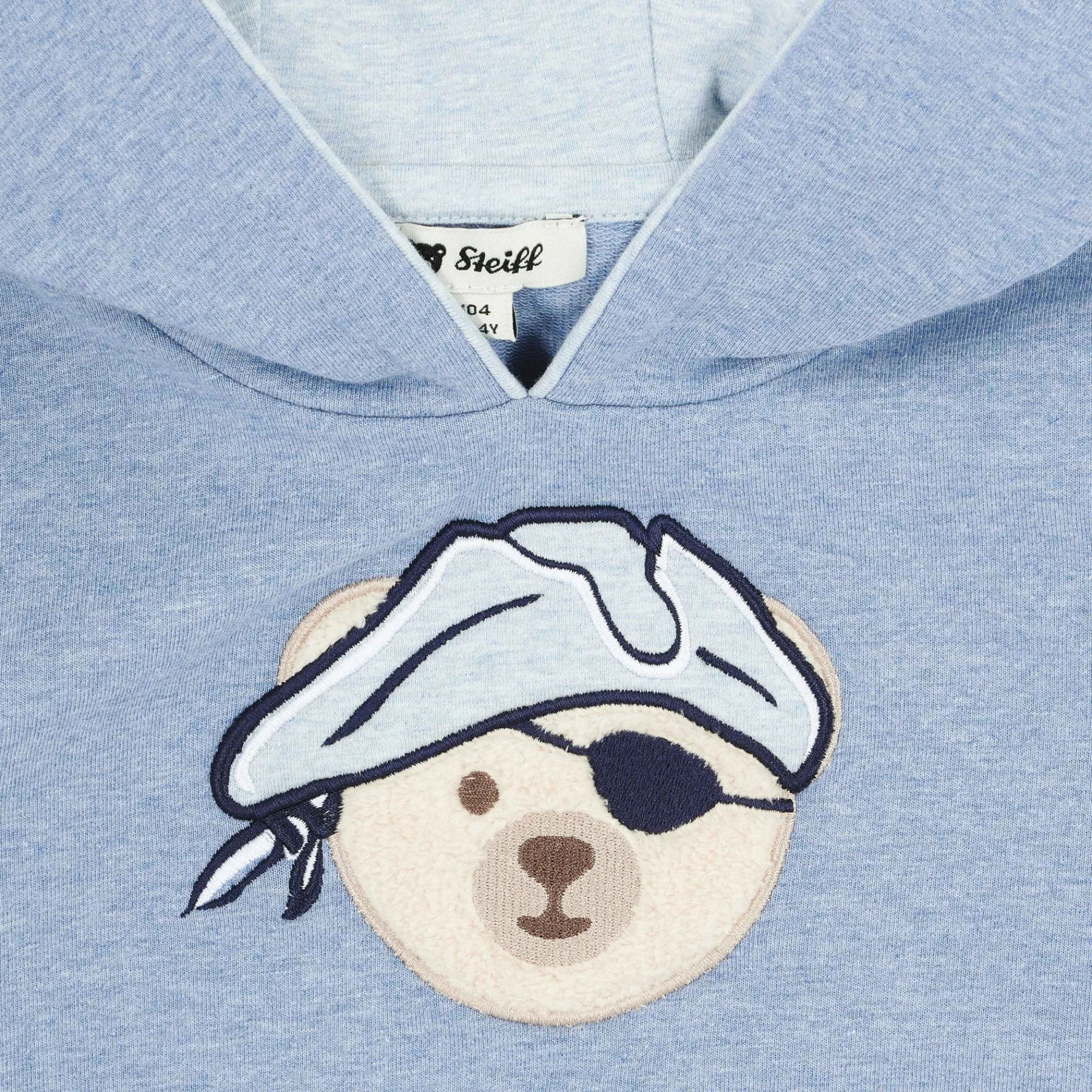 Enfant Steiff Vestes Et Sweatshirts*Sweatshirt, bleu moyenne pour Garçons