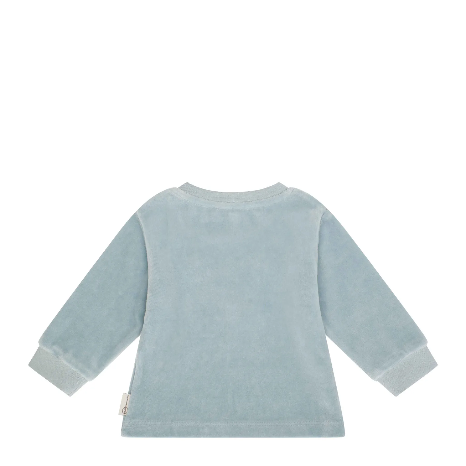 Steiff Naissance|Vêtements De Bébé Certifiés Gots*Sweatshirt GOTS, bleu clair