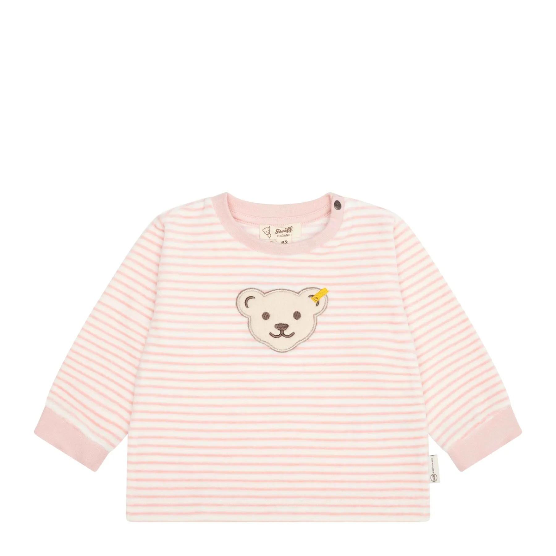 Steiff Vêtements De Bébé Certifiés Gots|Vestes Et Sweatshirts*Sweatshirt GOTS, pâle
