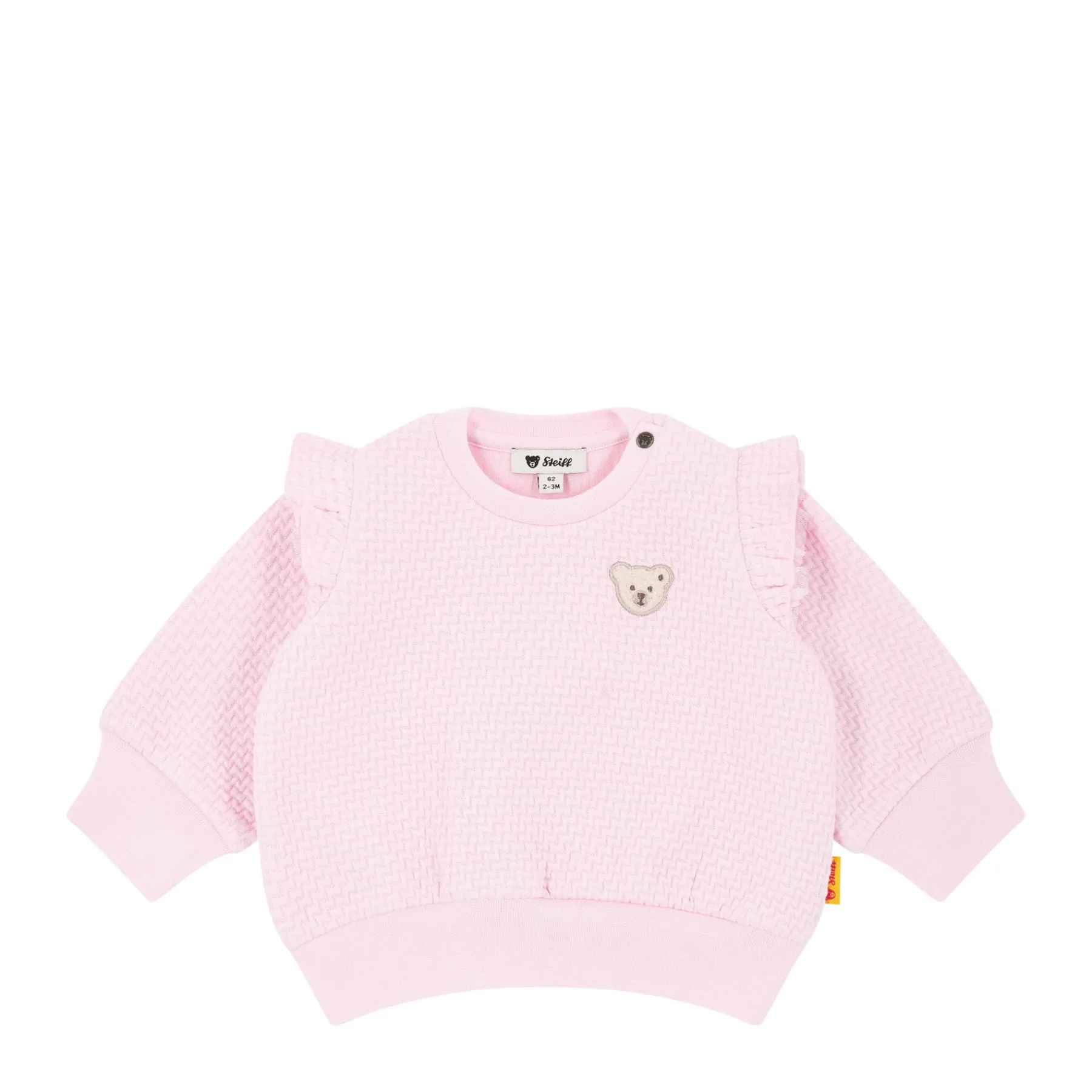 Steiff Bébé Filles (taille 56-80)|Vestes Et Sweatshirts*Sweatshirt, pâle pour Filles