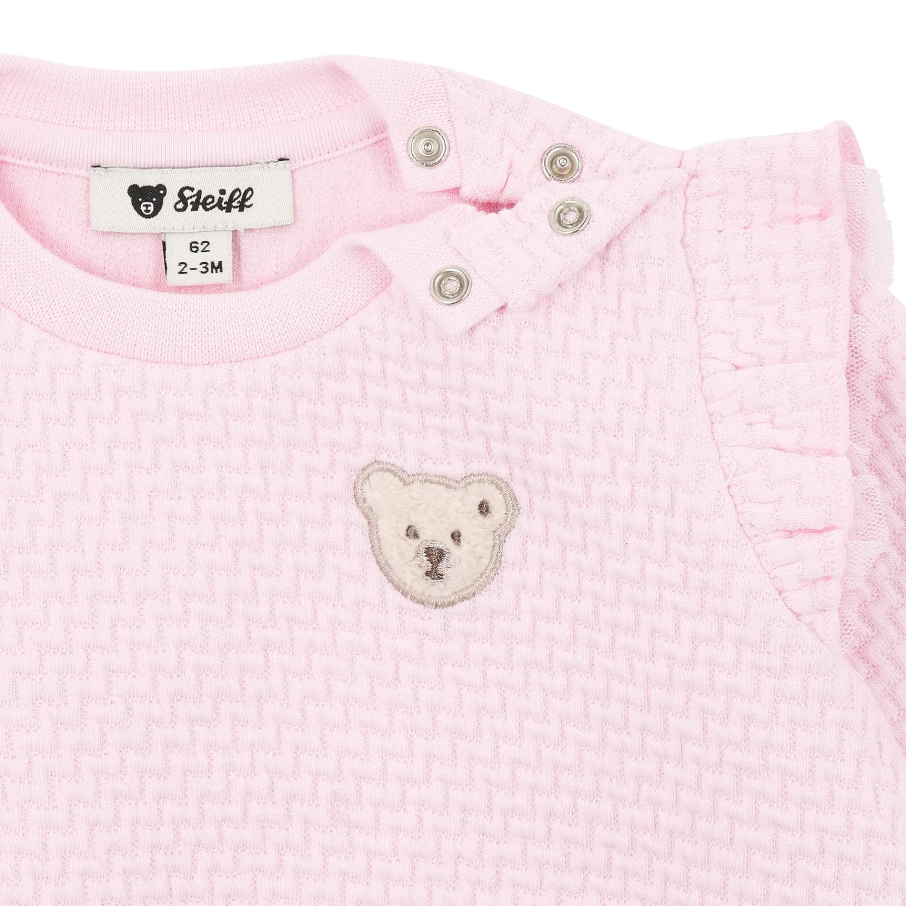 Steiff Bébé Filles (taille 56-80)|Vestes Et Sweatshirts*Sweatshirt, pâle pour Filles