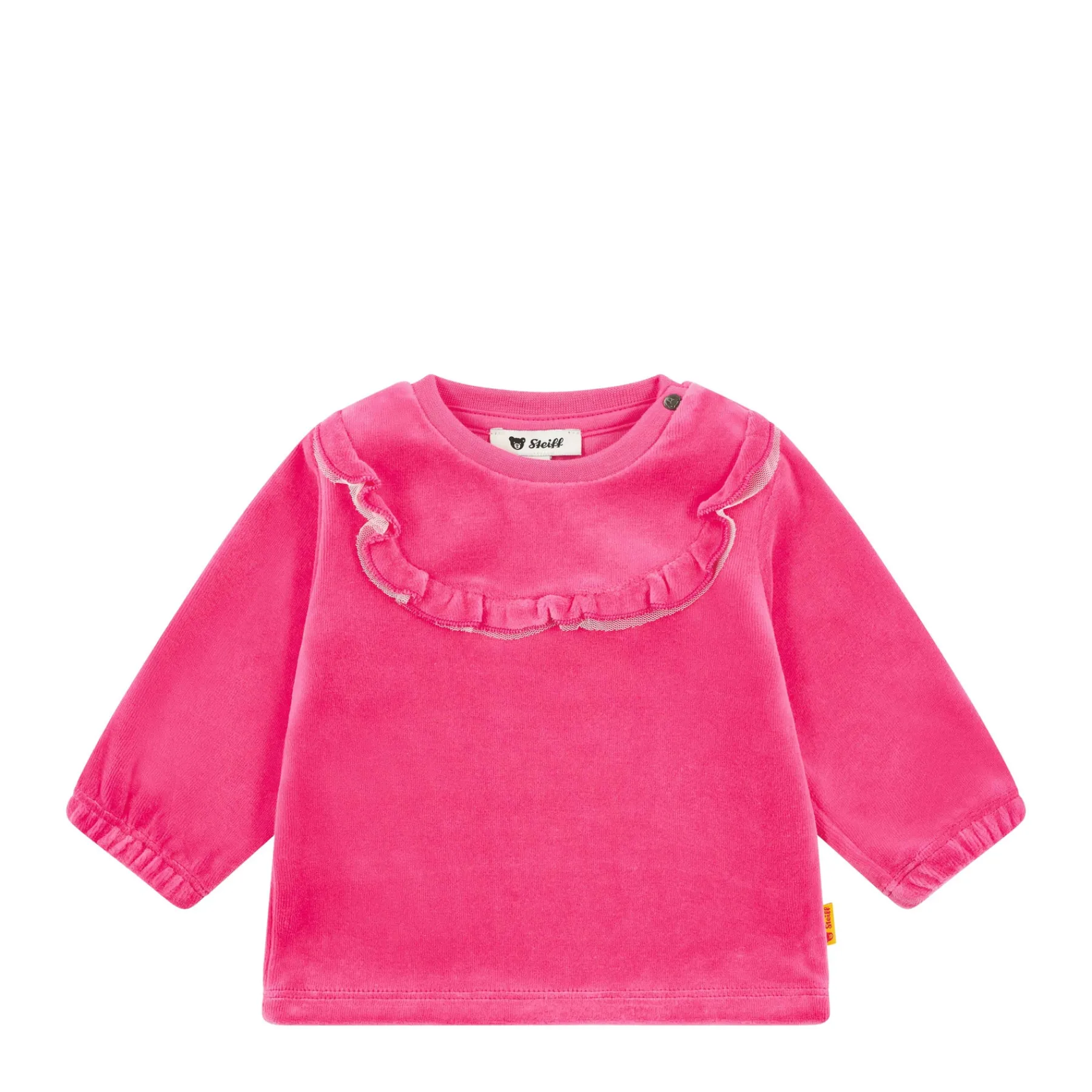 Steiff Naissance|Vestes Et Sweatshirts*Sweatshirt, rose pour Filles